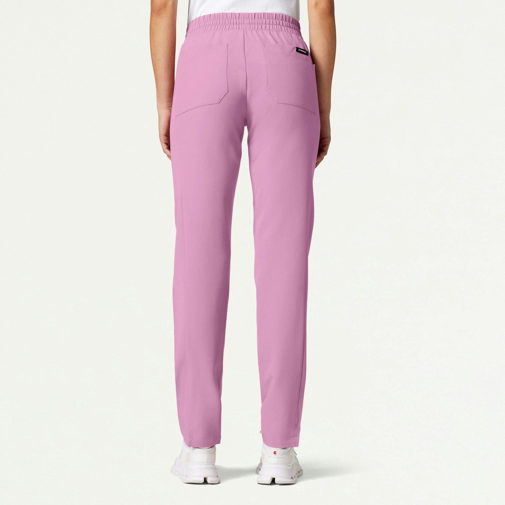 Effie Slim 6-Pocket Scrub Pant - Light Magenta - WOMEN'S PANTS - Jaanuu