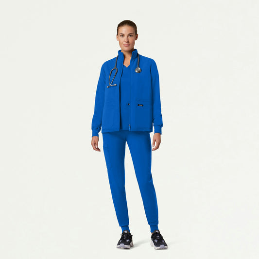 The Newland Jacket Scrub Set - Royal Blue