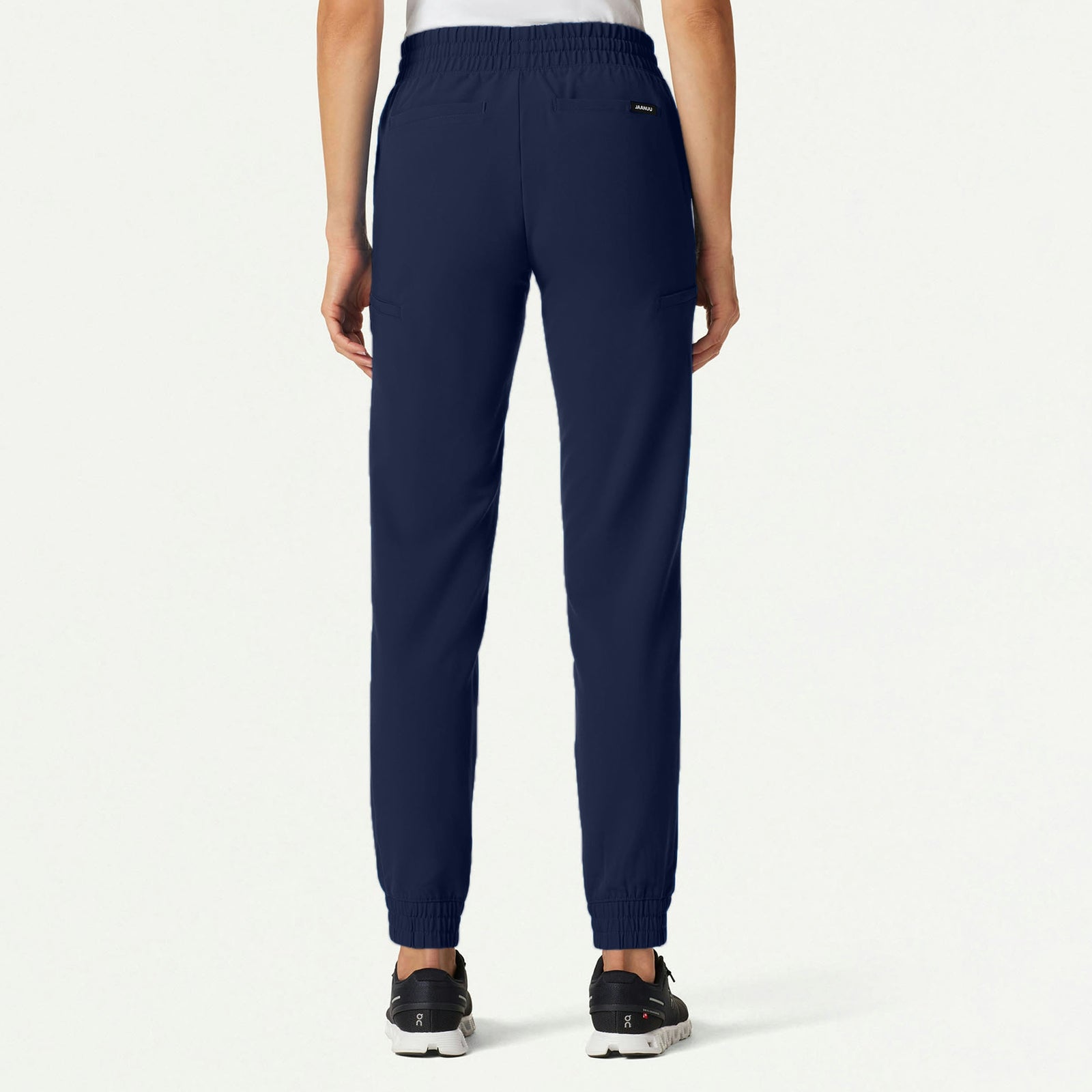 Jace Skinny On-the-Go Scrub Jogger - Midnight Navy - WOMEN'S PANTS - Jaanuu