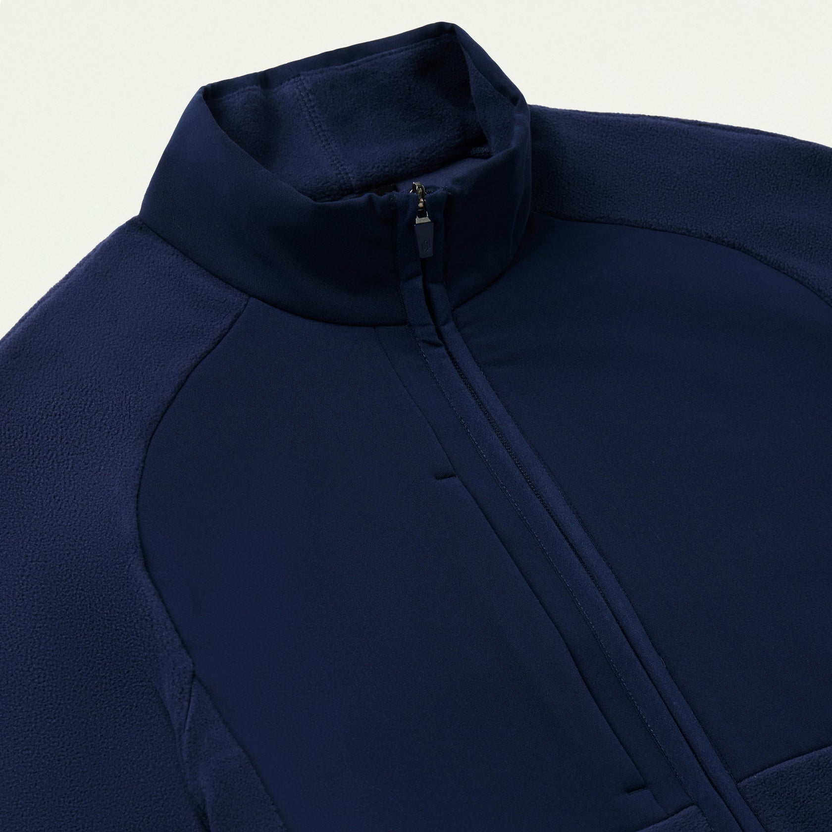 Cloud Hybrid Fleece Jacket - Midnight Navy - MEN'S JACKETS - Jaanuu