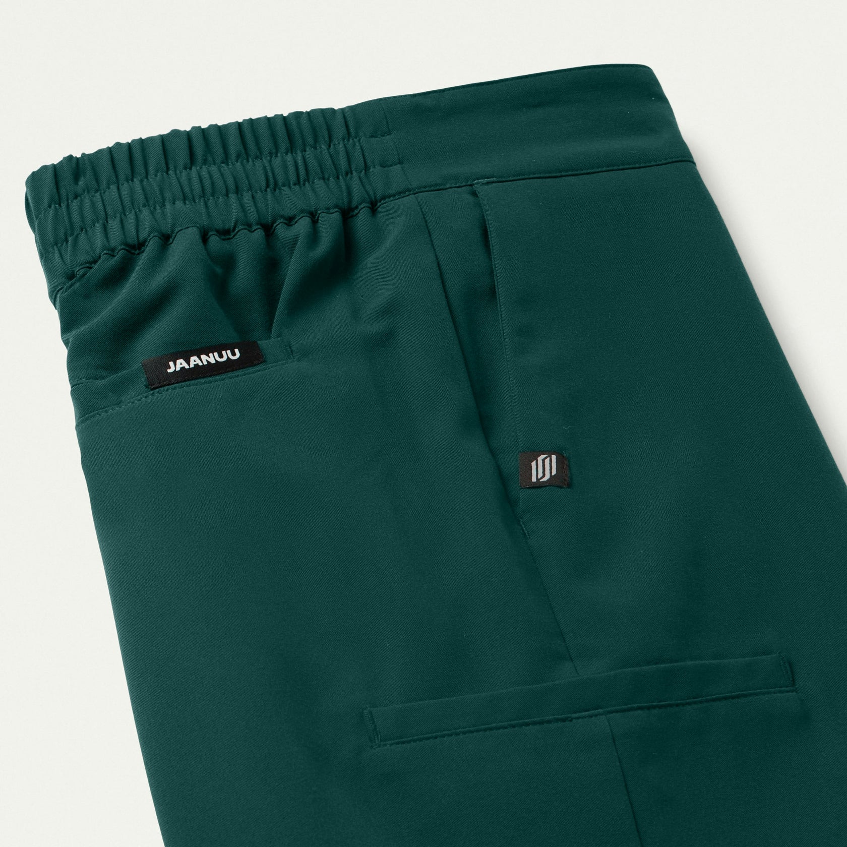 Rubin Tapered 7-Pocket Scrub Pant - Midnight Green - MEN'S PANTS - Jaanuu