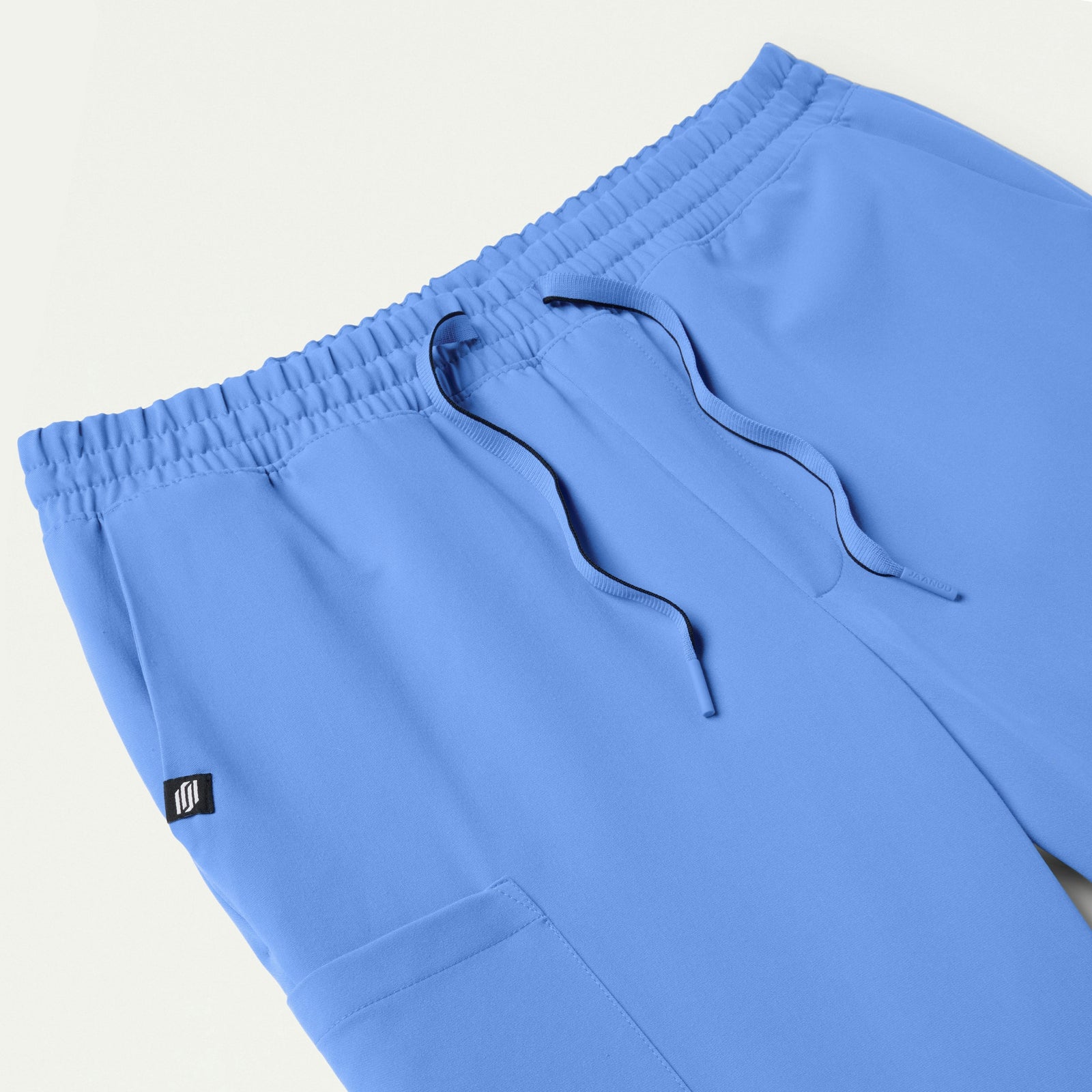 Rhodes Slim Crossover Scrub Jogger - Ceil Blue - MEN'S PANTS - Jaanuu