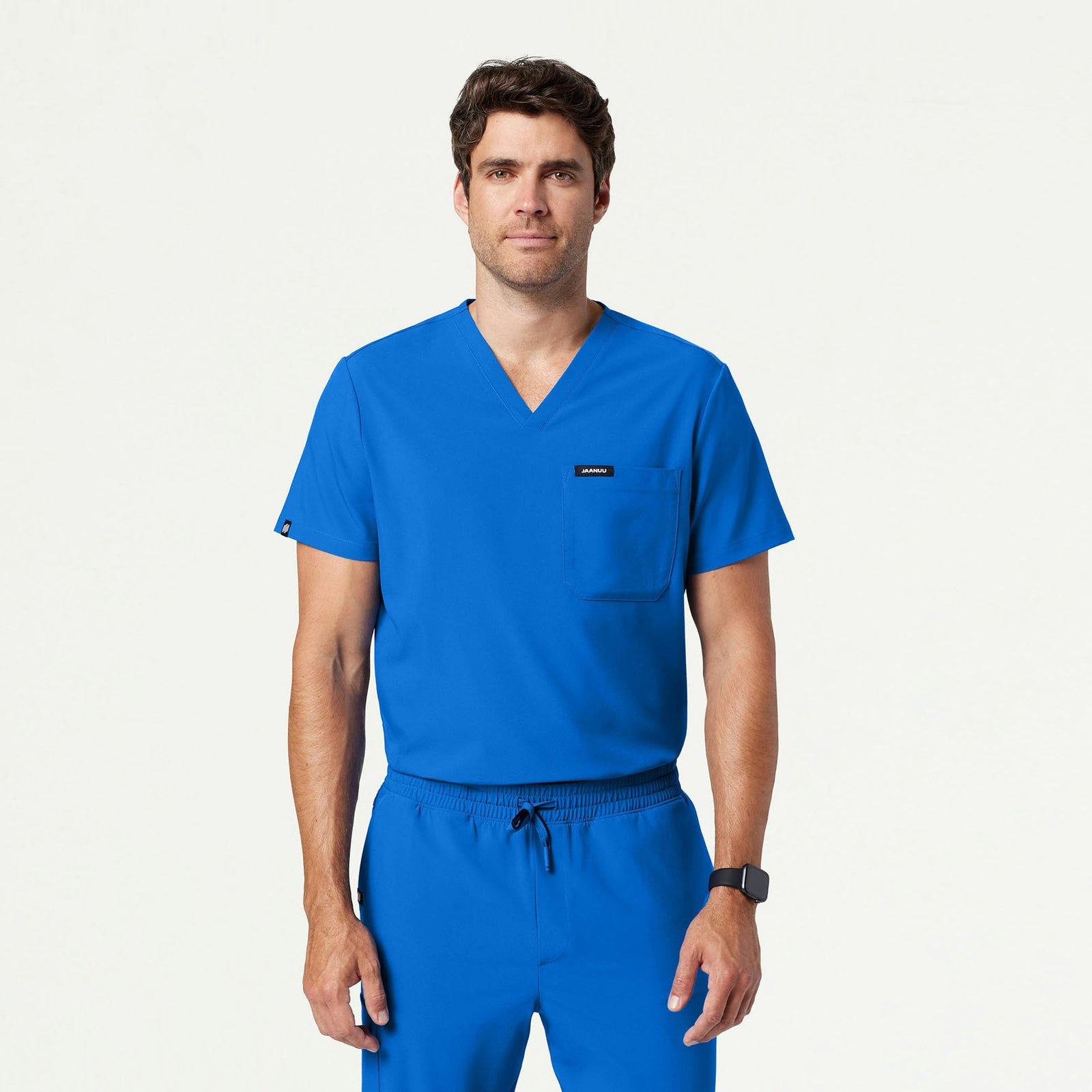 Holmes ULTRAlite™ 1-Pocket Scrub Top - Royal Blue - MEN'S TOPS - Jaanuu