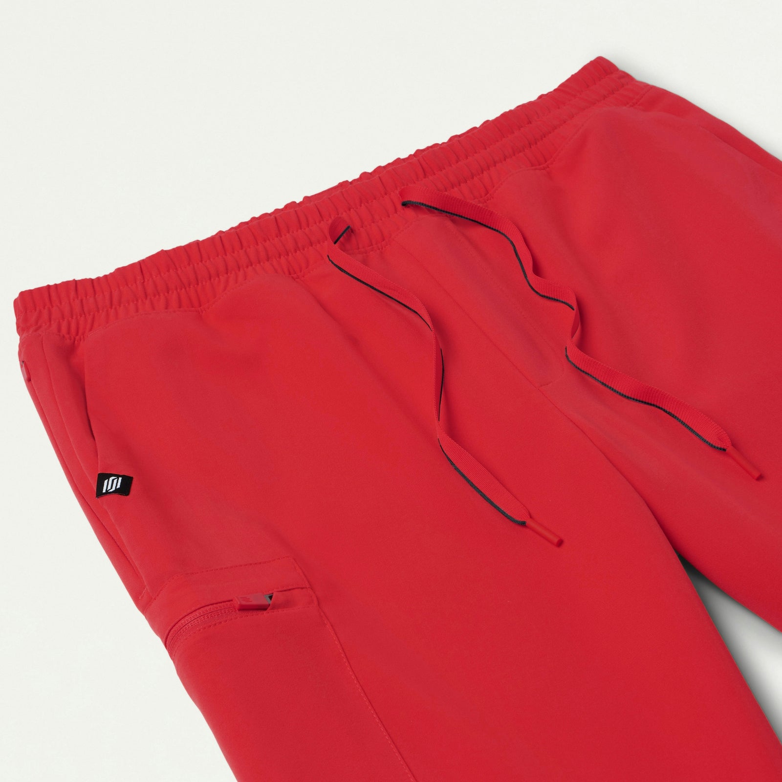 Osmo 8-Pocket Scrub Jogger - Brilliant Red - MEN'S PANTS - Jaanuu