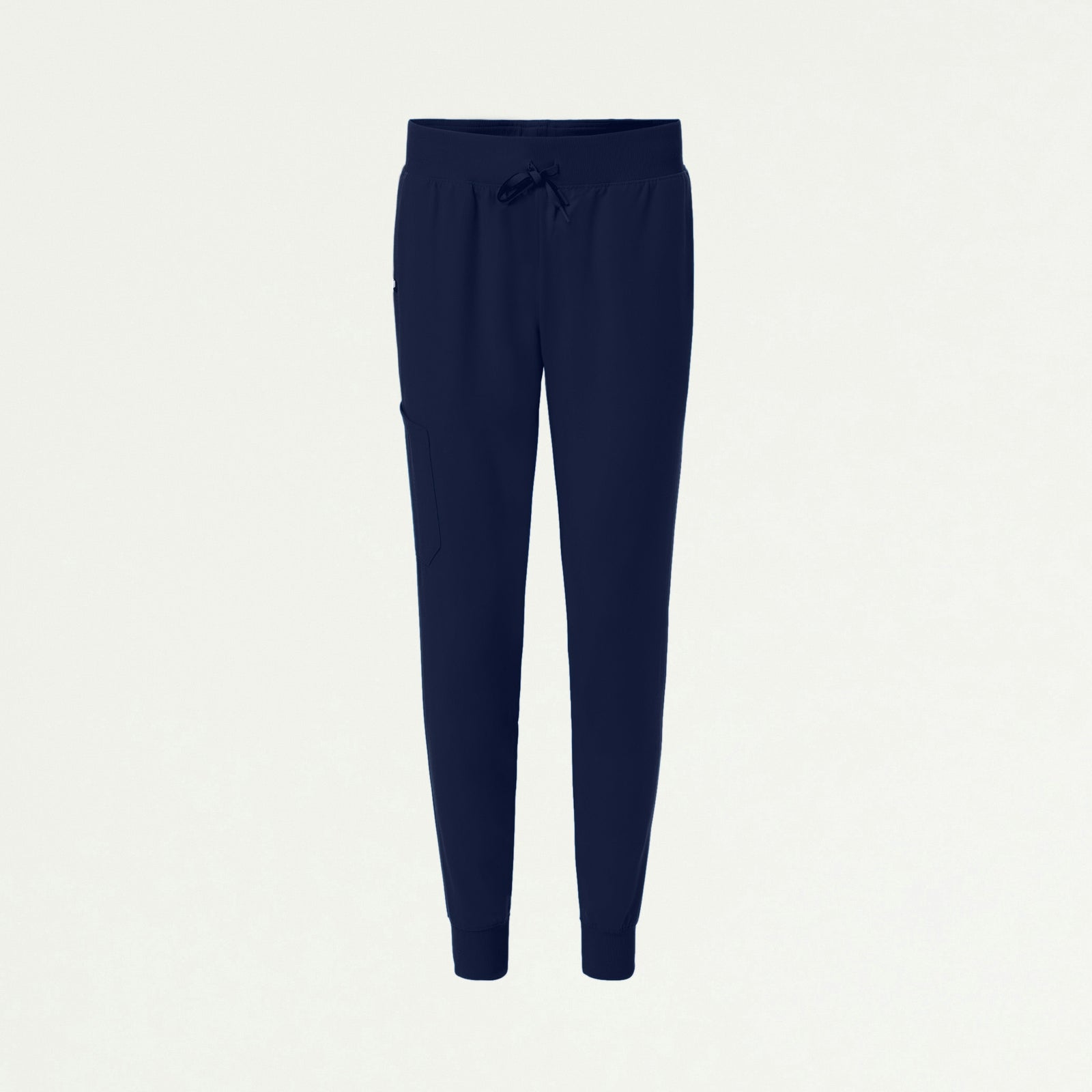 Silex Slim Knit-Waist Scrub Jogger - Midnight Navy - WOMEN'S PANTS - Jaanuu