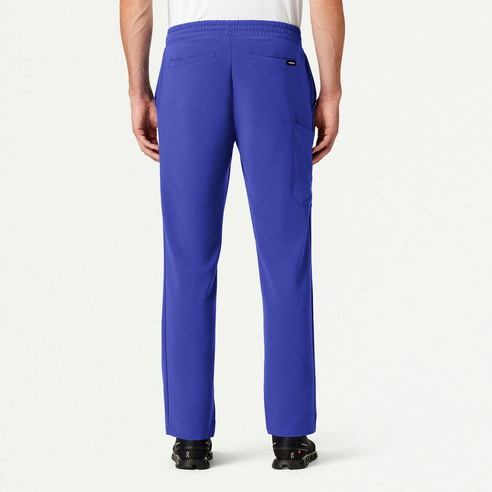 Rhodes Everyday Straight-Leg Scrub Pant - Moon Blue - MEN'S PANTS - Jaanuu