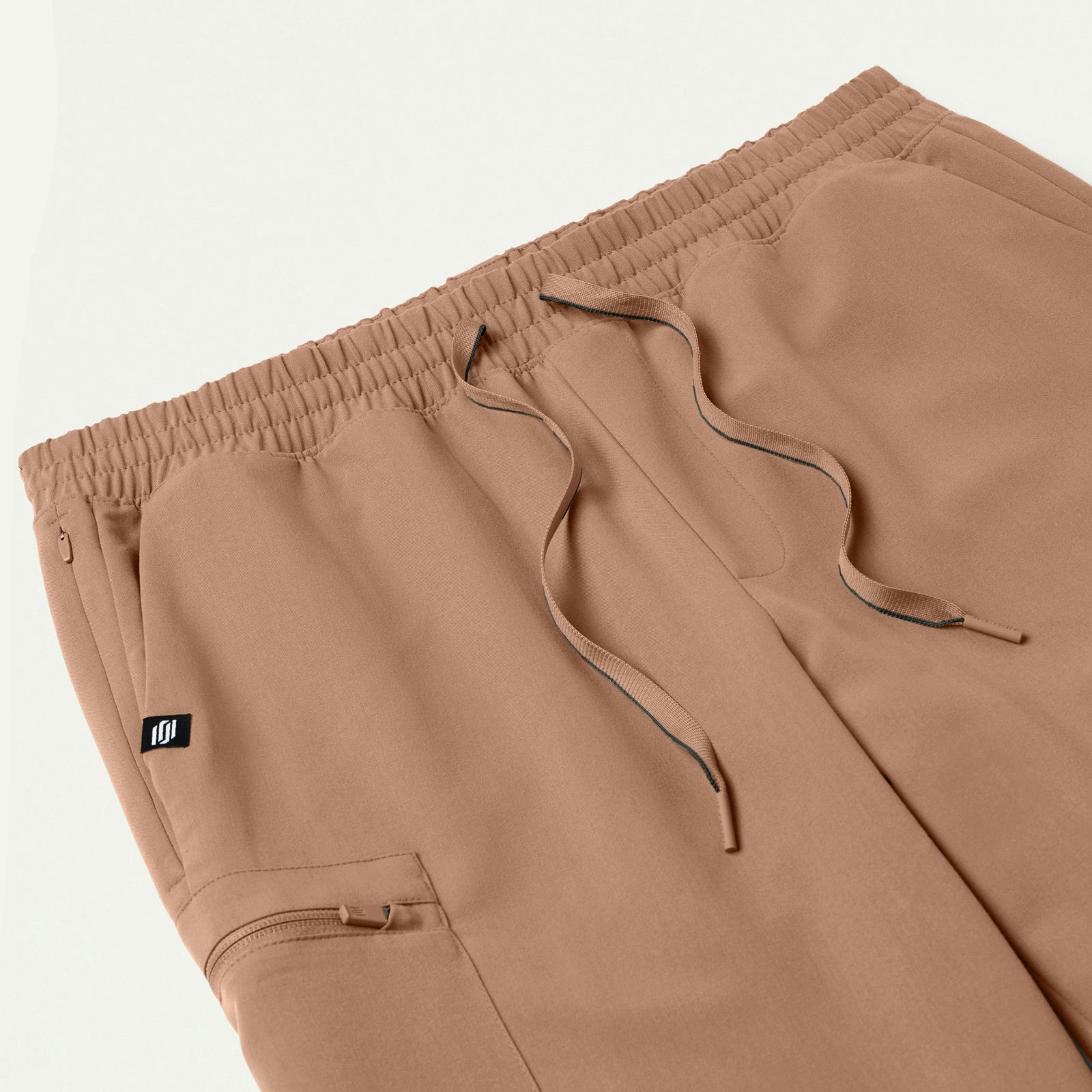 Osmo 8-Pocket Scrub Jogger - Clay - MEN'S PANTS - Jaanuu