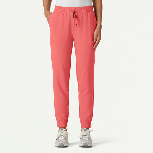 Jace Skinny On-the-Go Scrub Jogger - Digital Pink - WOMEN'S PANTS - Jaanuu