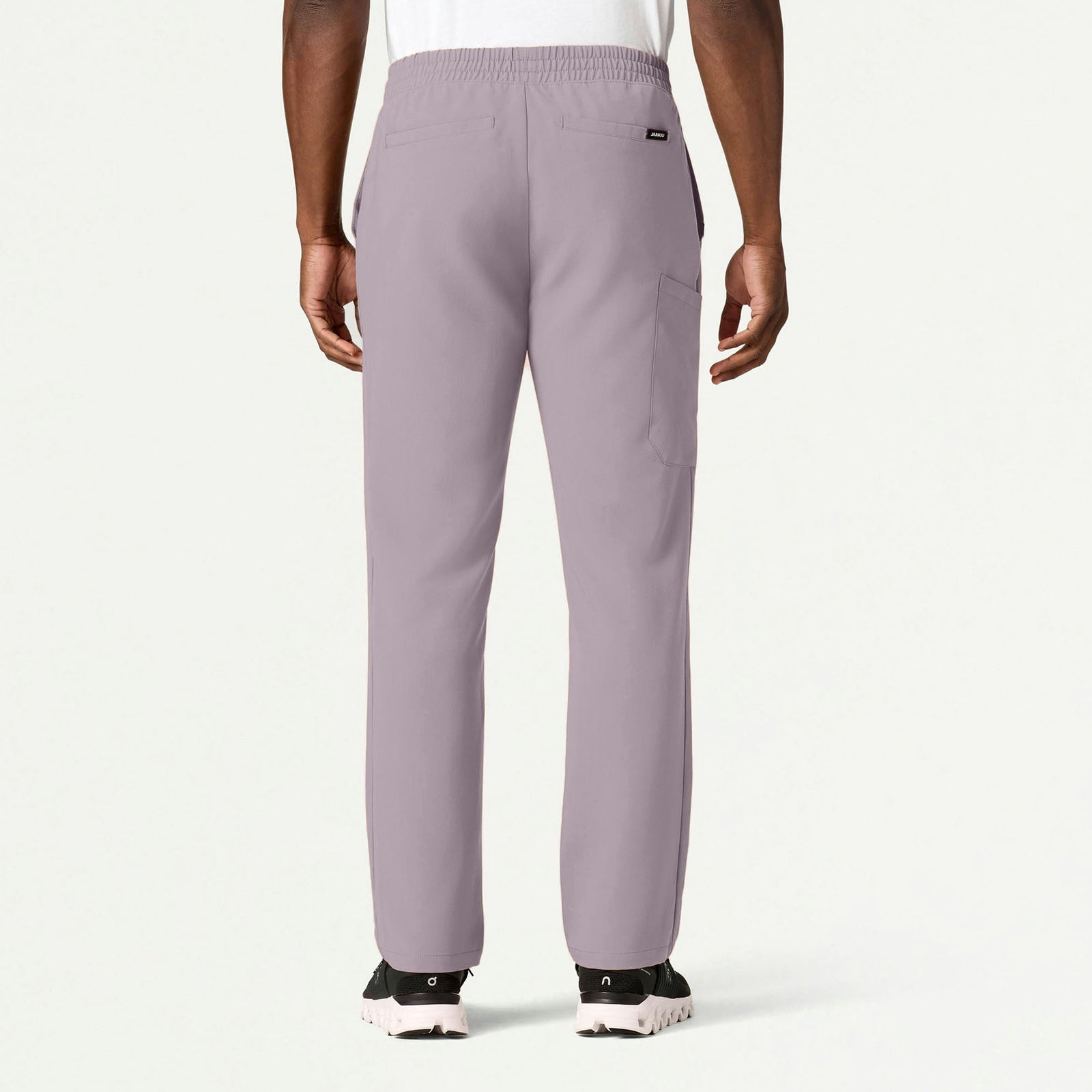 Rhodes Everyday Straight-Leg Scrub Pant - Chrome - MEN'S PANTS - Jaanuu