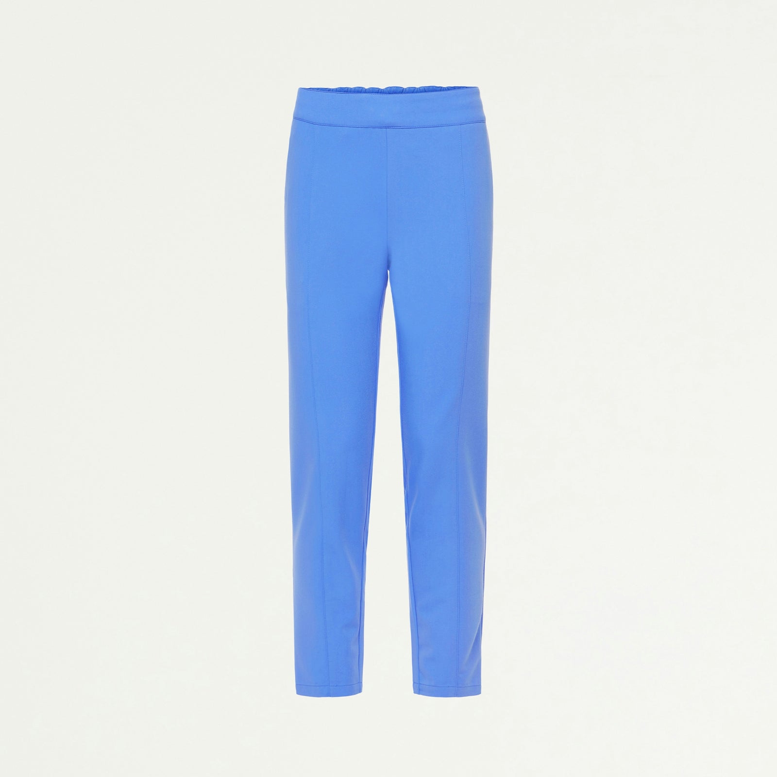 Lio Tapered 5-Pocket Scrub Pant - Ceil Blue - WOMEN'S PANTS - Jaanuu