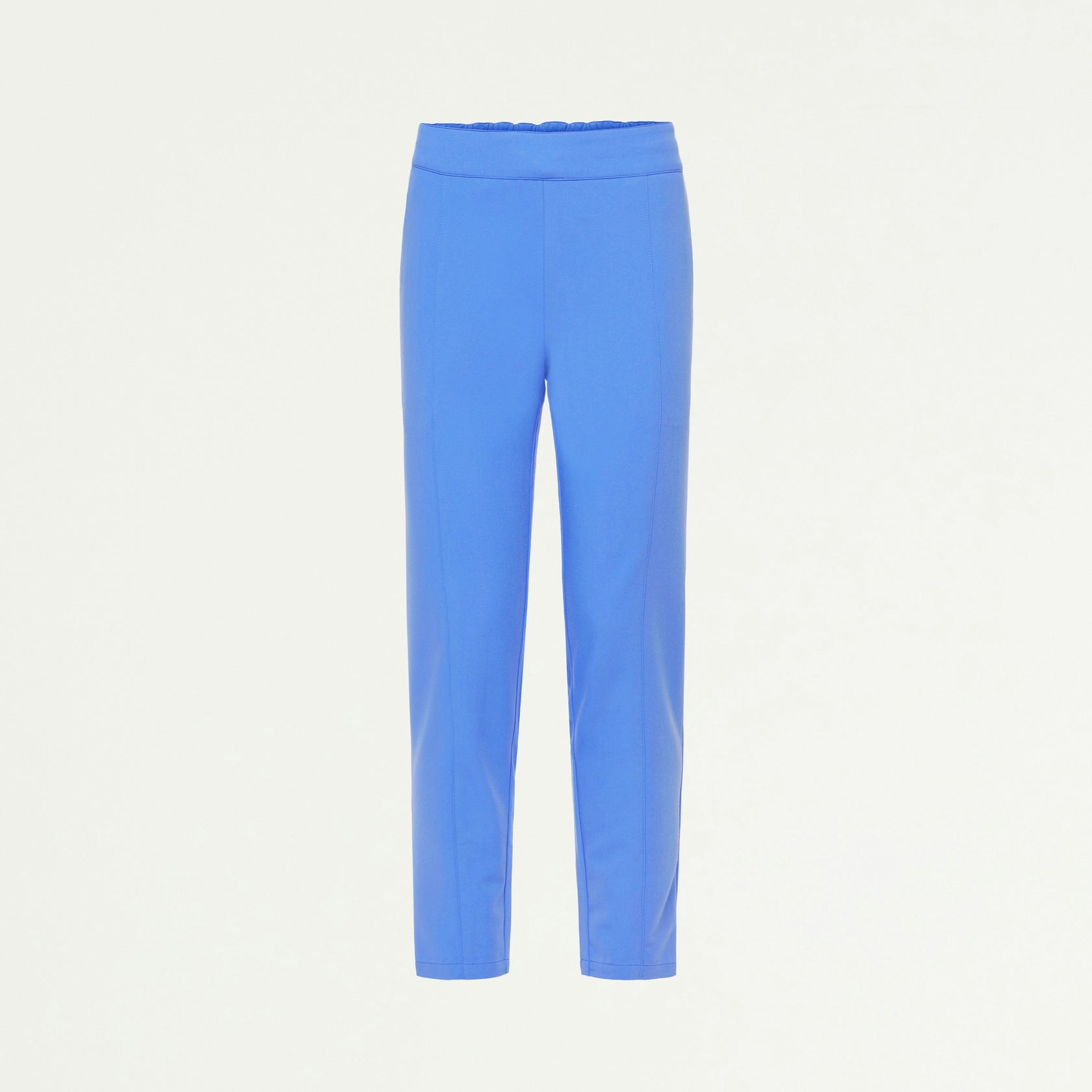 Lio Tapered 5-Pocket Scrub Pant - Ceil Blue - WOMEN'S PANTS - Jaanuu