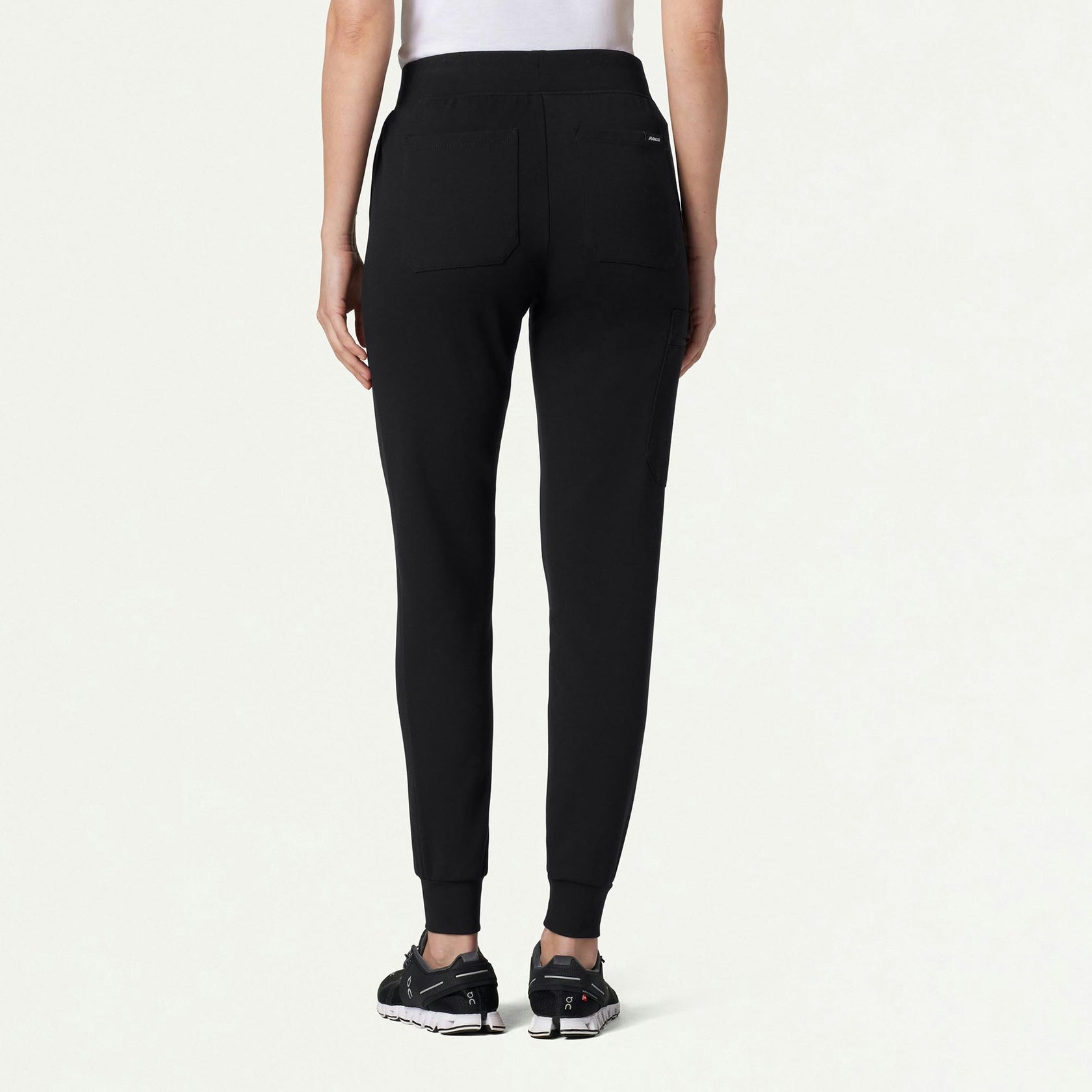 Rubi Slim ULTRAsoft Scrub Jogger - Black - WOMEN'S PANTS - Jaanuu