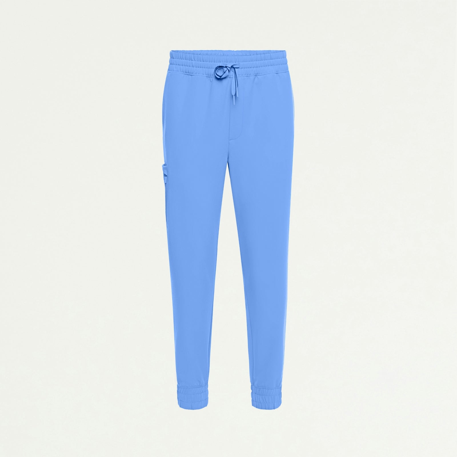 Cobot 8-Pocket Scrub Jogger - Ceil Blue - MEN'S PANTS - Jaanuu