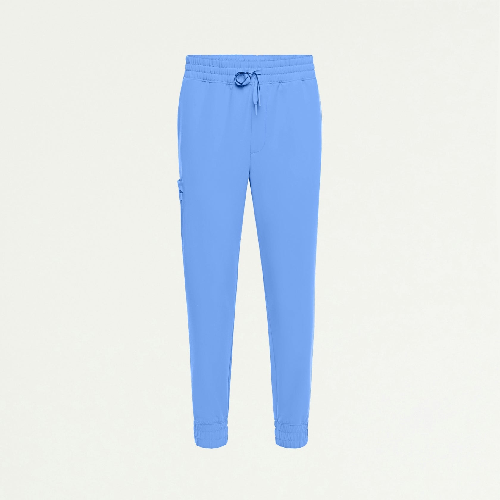 Cobot 8-Pocket Scrub Jogger - Ceil Blue - MEN'S PANTS - Jaanuu