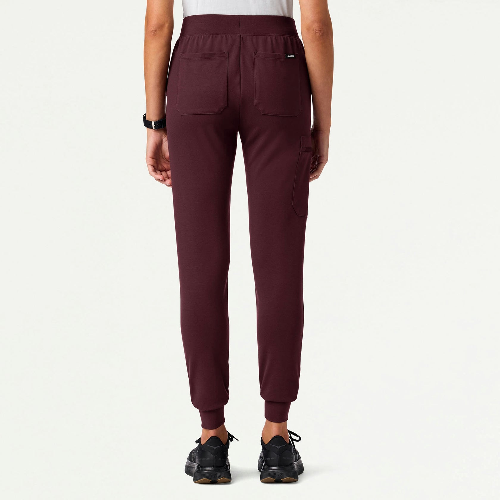 Rubi Slim ULTRAsoft Scrub Jogger - Raisin - WOMEN'S PANTS - Jaanuu