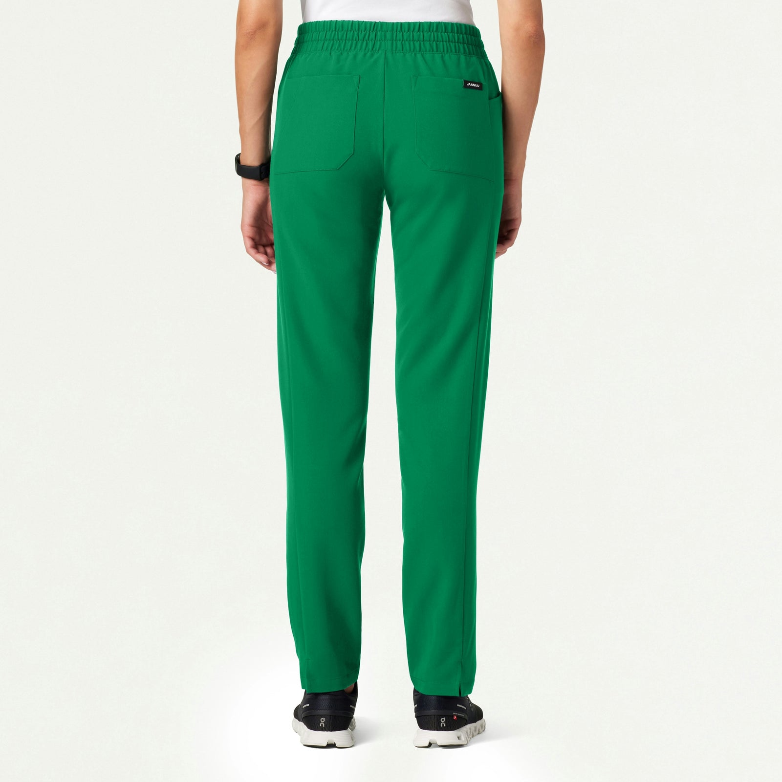 Effie Slim 6-Pocket Scrub Pant - Emerald Green - WOMEN'S PANTS - Jaanuu