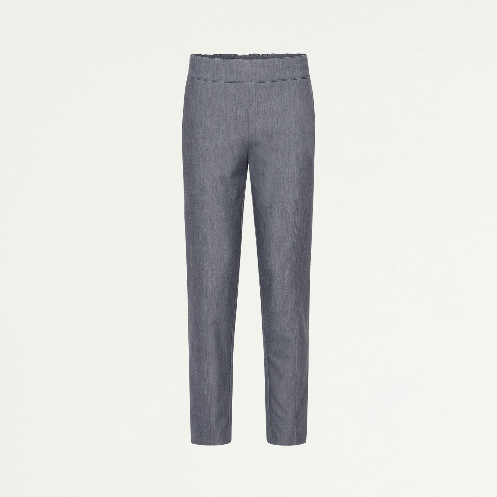 Lio Tapered 5-Pocket Scrub Pant - Heather Gray - WOMEN'S PANTS - Jaanuu