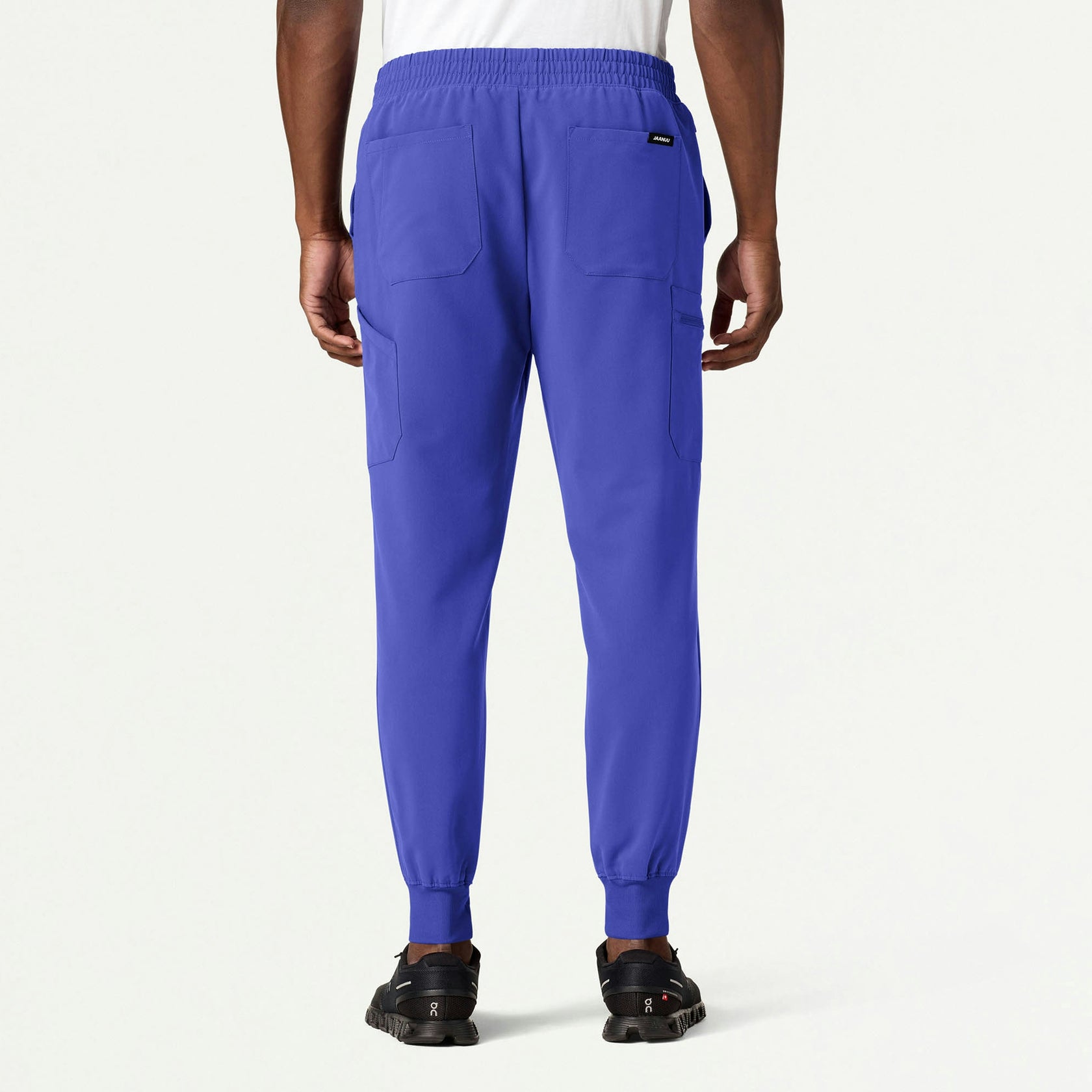 Osmo 8-Pocket Scrub Jogger - Moon Blue - MEN'S PANTS - Jaanuu