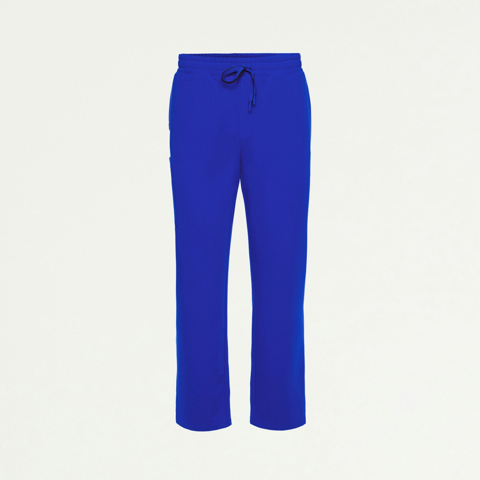 Rhodes Everyday Straight-Leg Scrub Pant - Electric Blue - MEN'S PANTS - Jaanuu