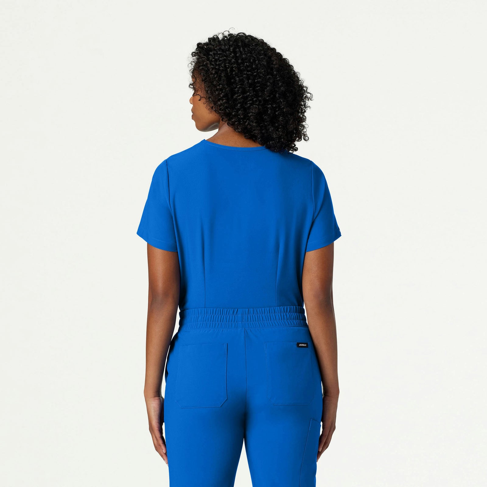 Pret 1-Pocket Classic Scrub Top - Royal Blue - WOMEN'S TOPS - Jaanuu