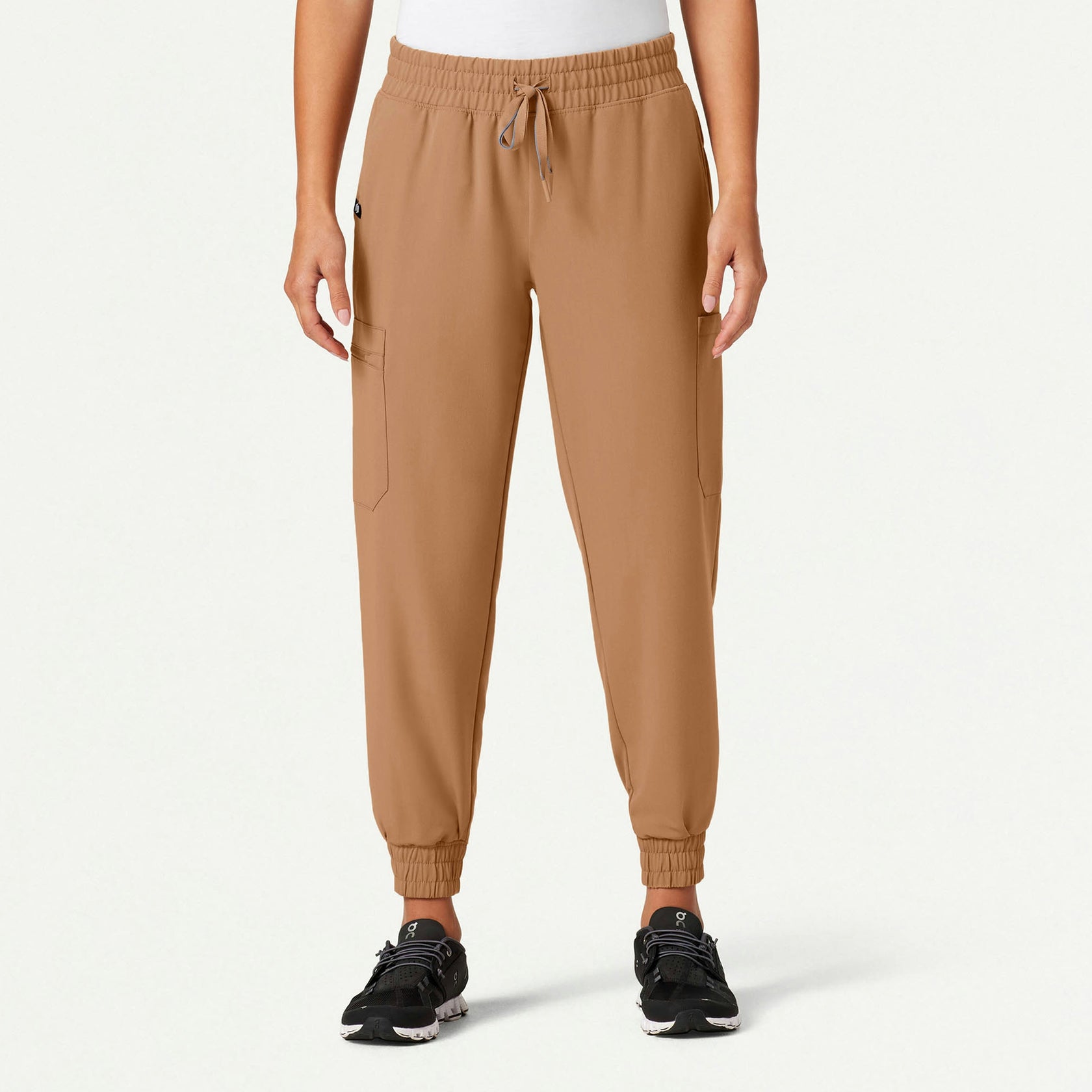 Neo Everyday Cargo Scrub Jogger - Trench - WOMEN'S PANTS - Jaanuu