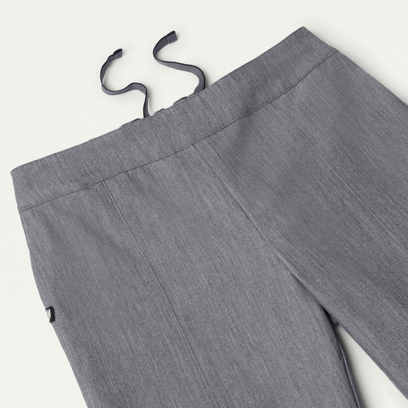 Lio Tapered 5-Pocket Scrub Pant - Heather Gray - WOMEN'S PANTS - Jaanuu