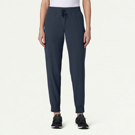 Neo Everyday Cargo Scrub Jogger - Carbon Gray - WOMEN'S PANTS - Jaanuu