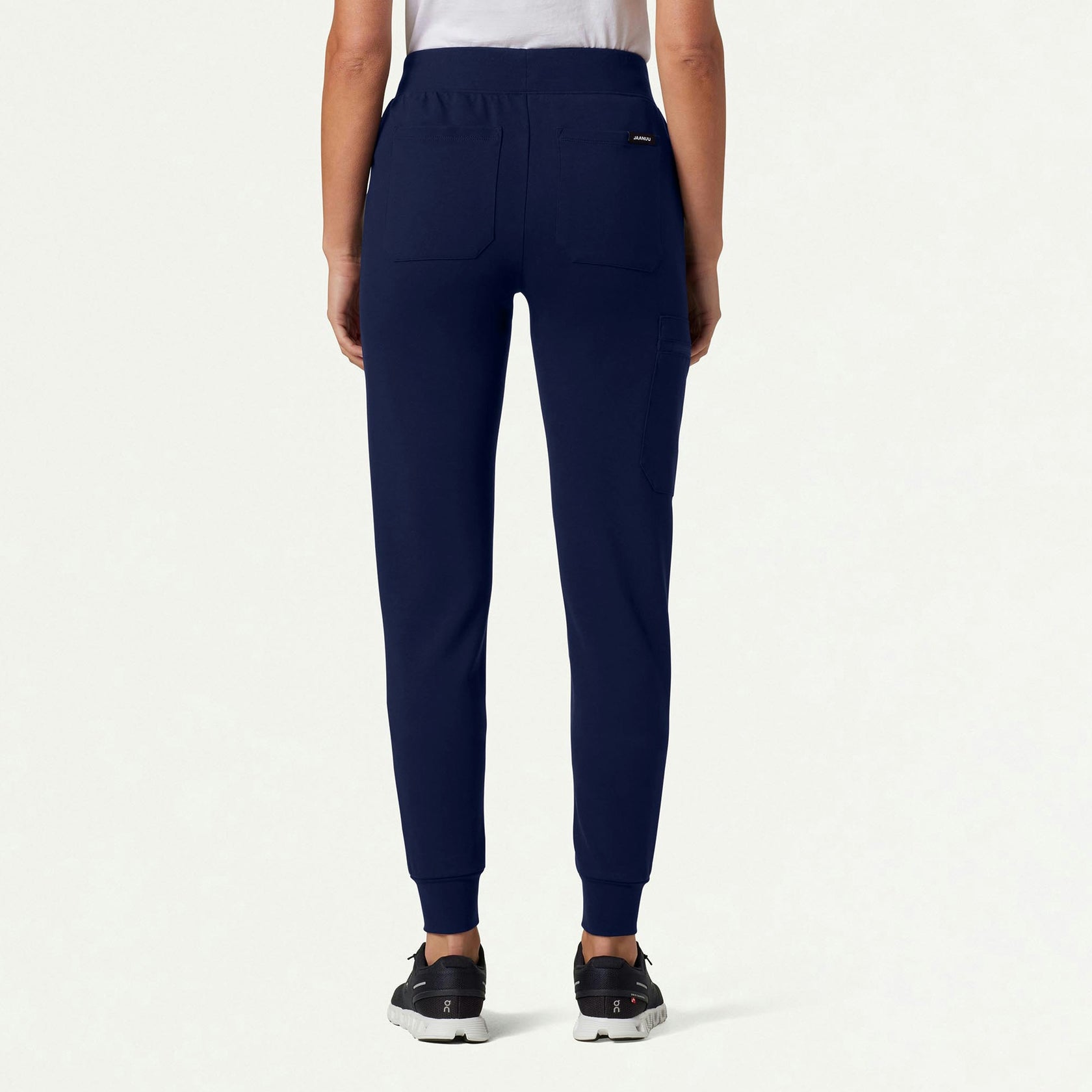 Rubi Slim ULTRAsoft Scrub Jogger - Midnight Navy - WOMEN'S PANTS - Jaanuu