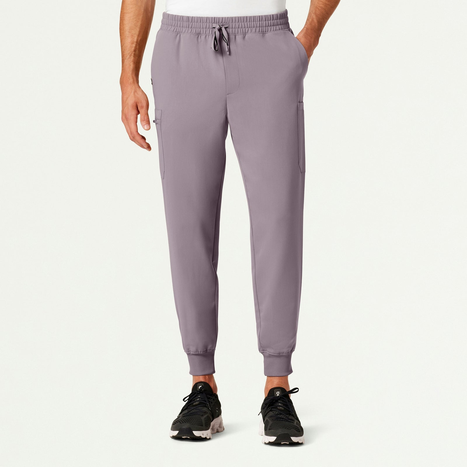 Osmo 8-Pocket Scrub Jogger - Chrome - MEN'S PANTS - Jaanuu