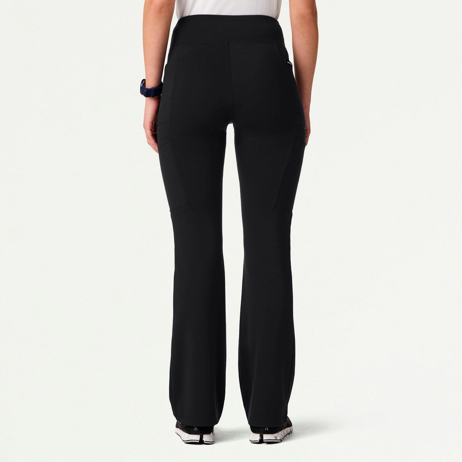 Perri ULTRAsoft Yoga Scrub Pant - Black - WOMEN'S PANTS - Jaanuu