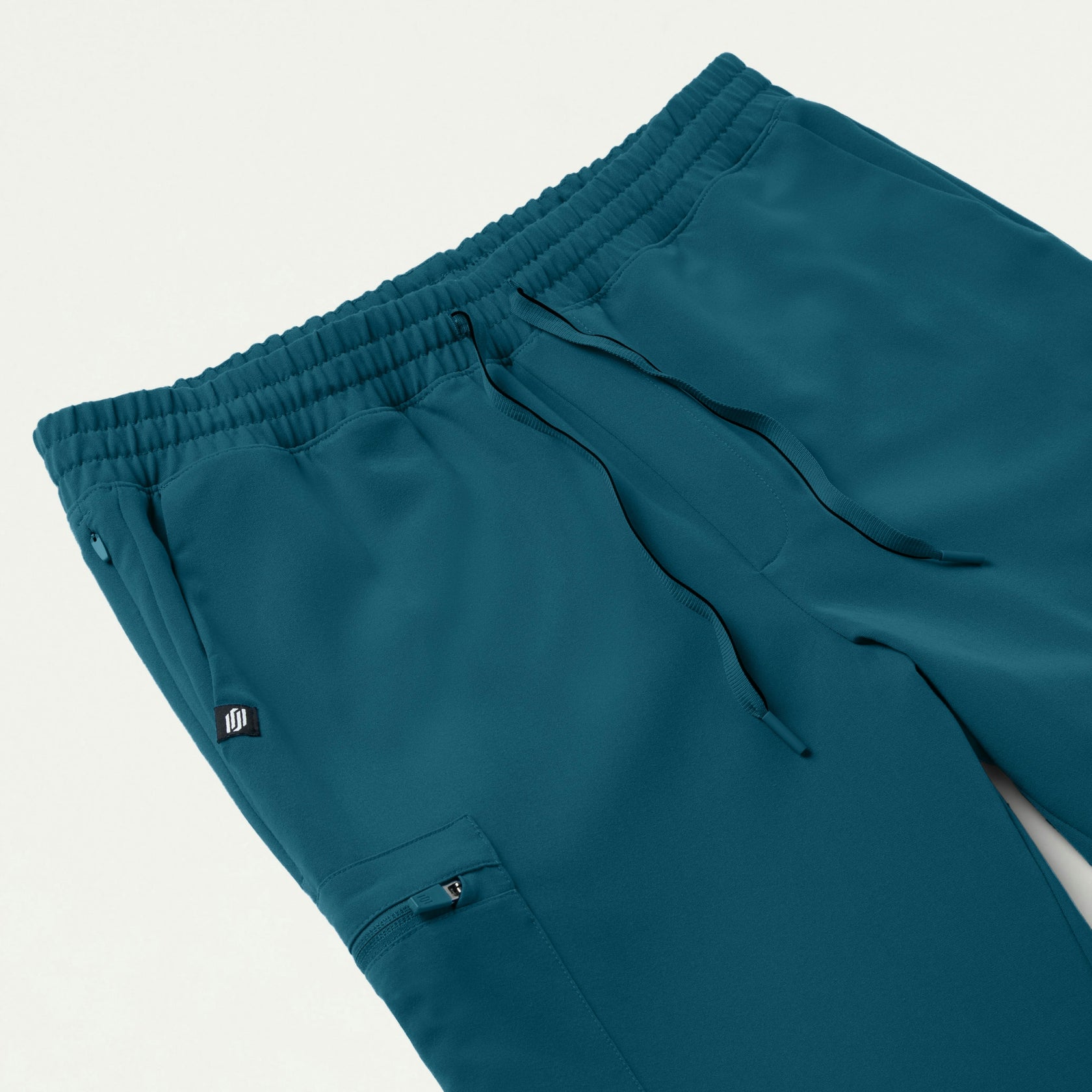 Osmo 8-Pocket Scrub Jogger - Caribbean Blue - MEN'S PANTS - Jaanuu