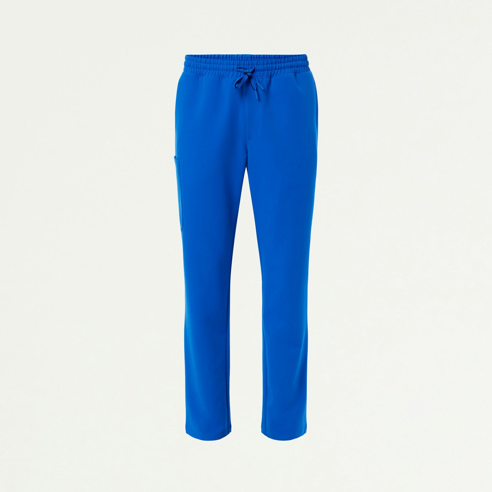 Rhodes Everyday Straight-Leg Scrub Pant - Royal Blue - MEN'S PANTS - Jaanuu