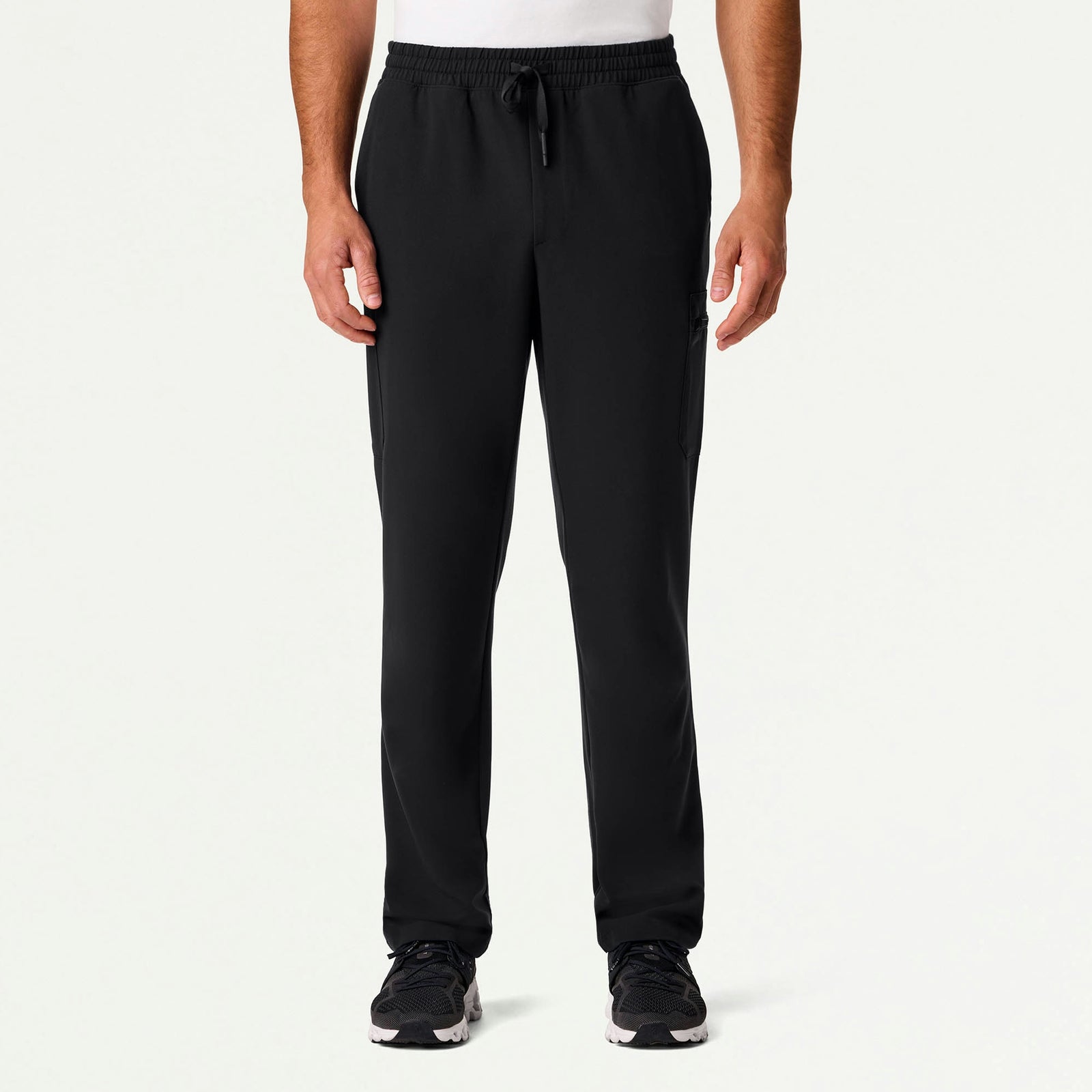 Tyro 8-Pocket Straight-Leg Scrub Pant - Black - MEN'S PANTS - Jaanuu