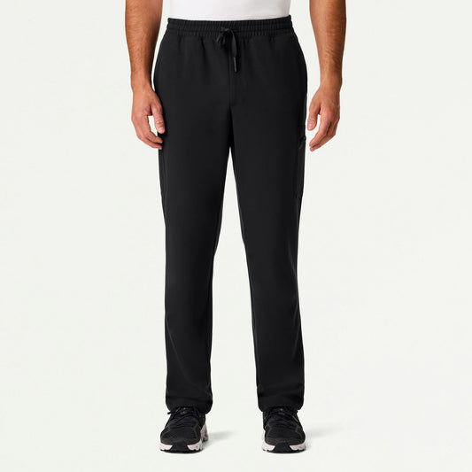 Tyro 8-Pocket Straight-Leg Scrub Pant - Black - MEN'S PANTS - Jaanuu