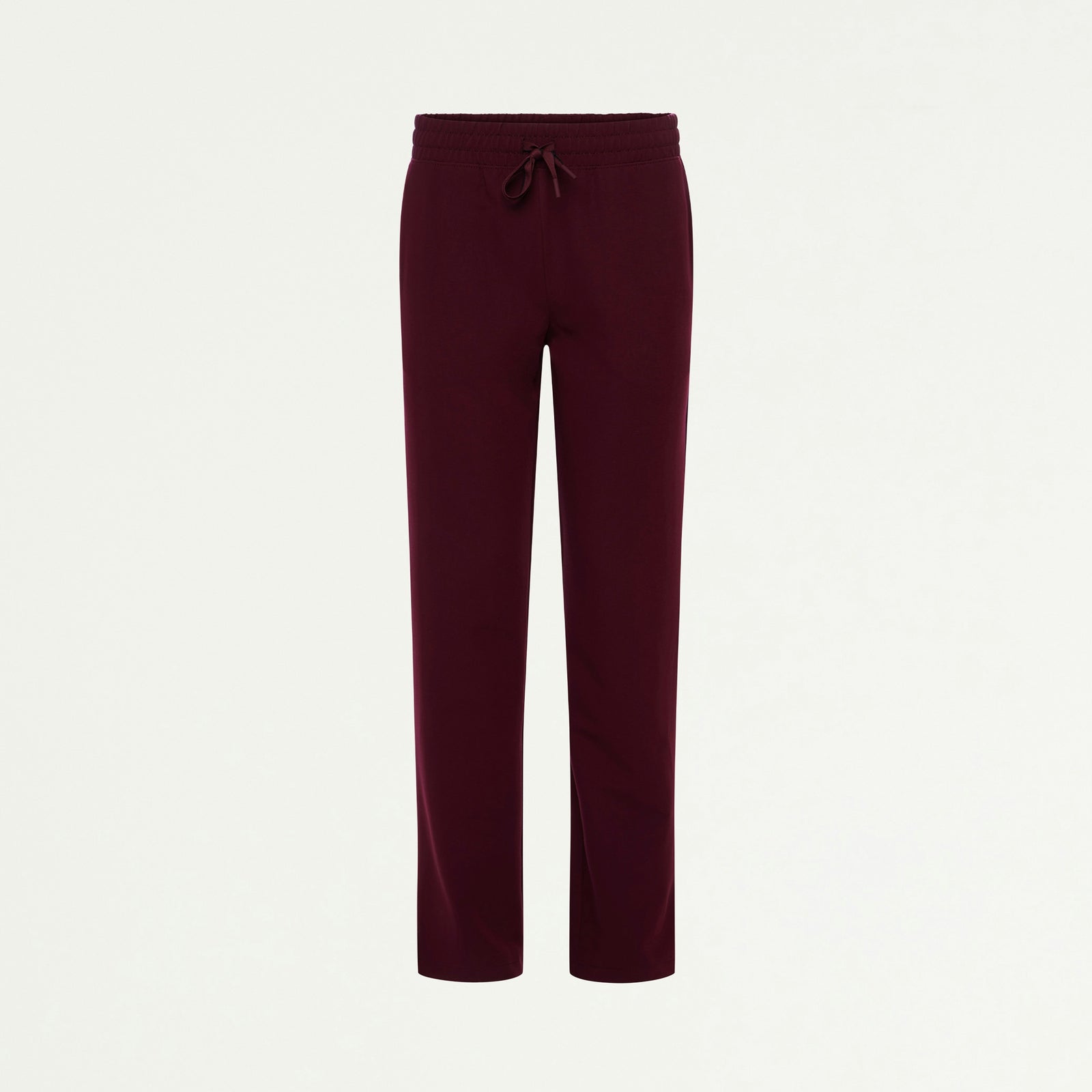 Kerr 365 High Waisted Scrub Pant - Burgundy - WOMEN'S PANTS - Jaanuu