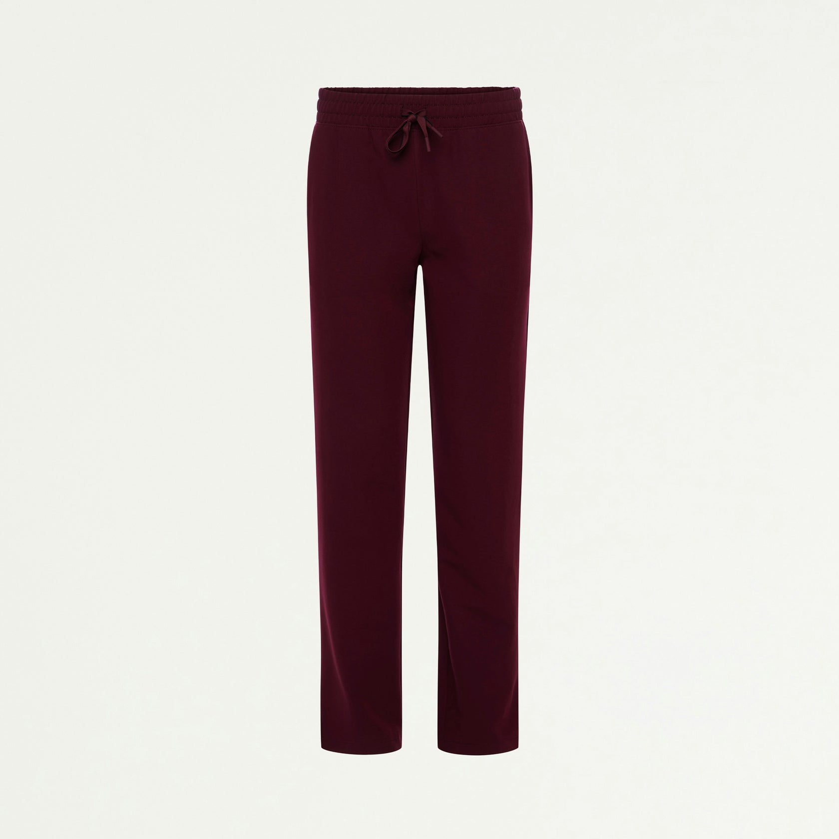 Kerr 365 High Waisted Scrub Pant - Burgundy - WOMEN'S PANTS - Jaanuu