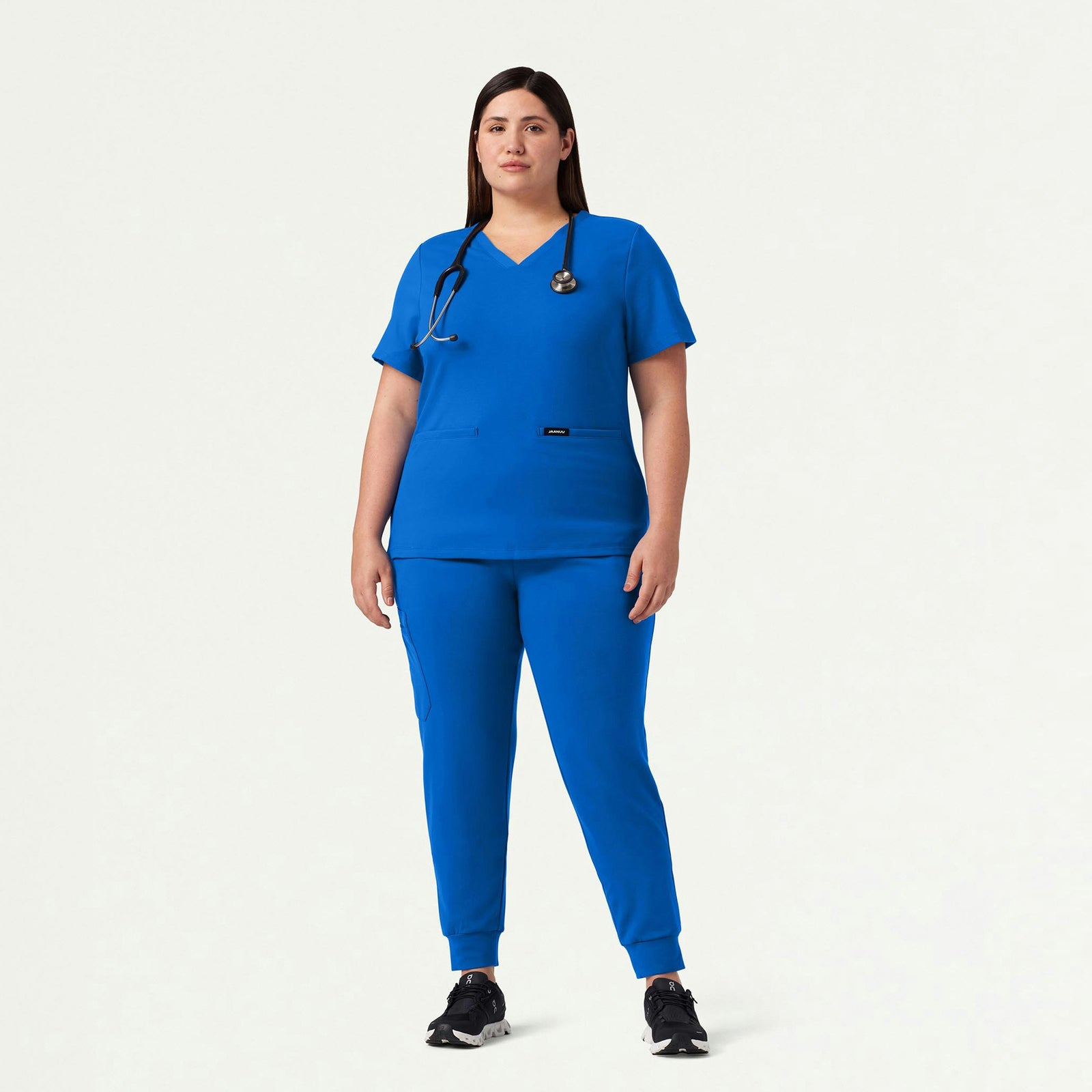 Rubi Slim ULTRAsoft Scrub Jogger - Royal Blue - WOMEN'S PANTS - Jaanuu