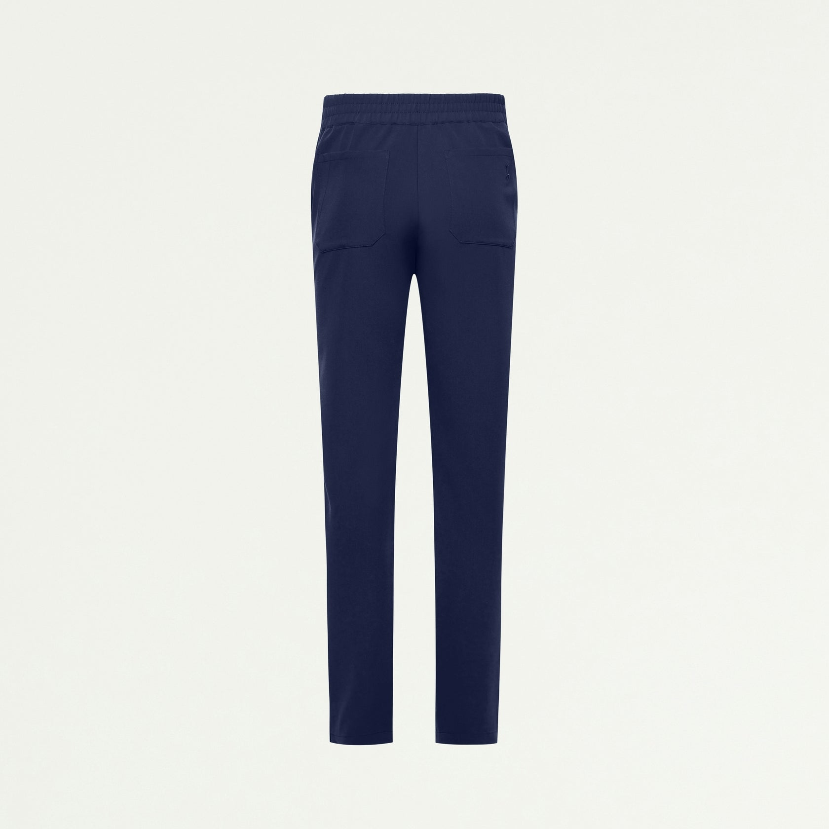 Skyler Slim Zip-Fly Scrub Pant - Midnight Navy - WOMEN'S PANTS - Jaanuu