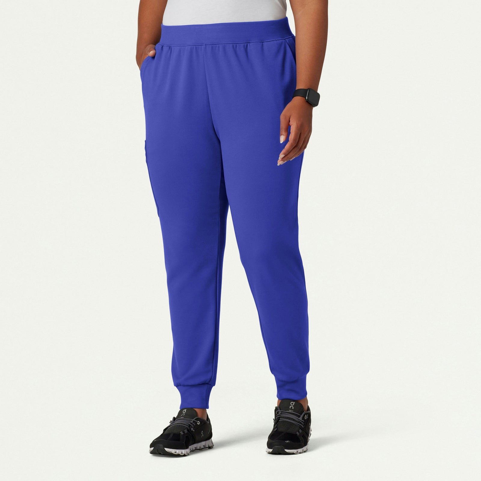 Rubi Slim ULTRAsoft Scrub Jogger - Moon Blue - WOMEN'S PANTS - Jaanuu