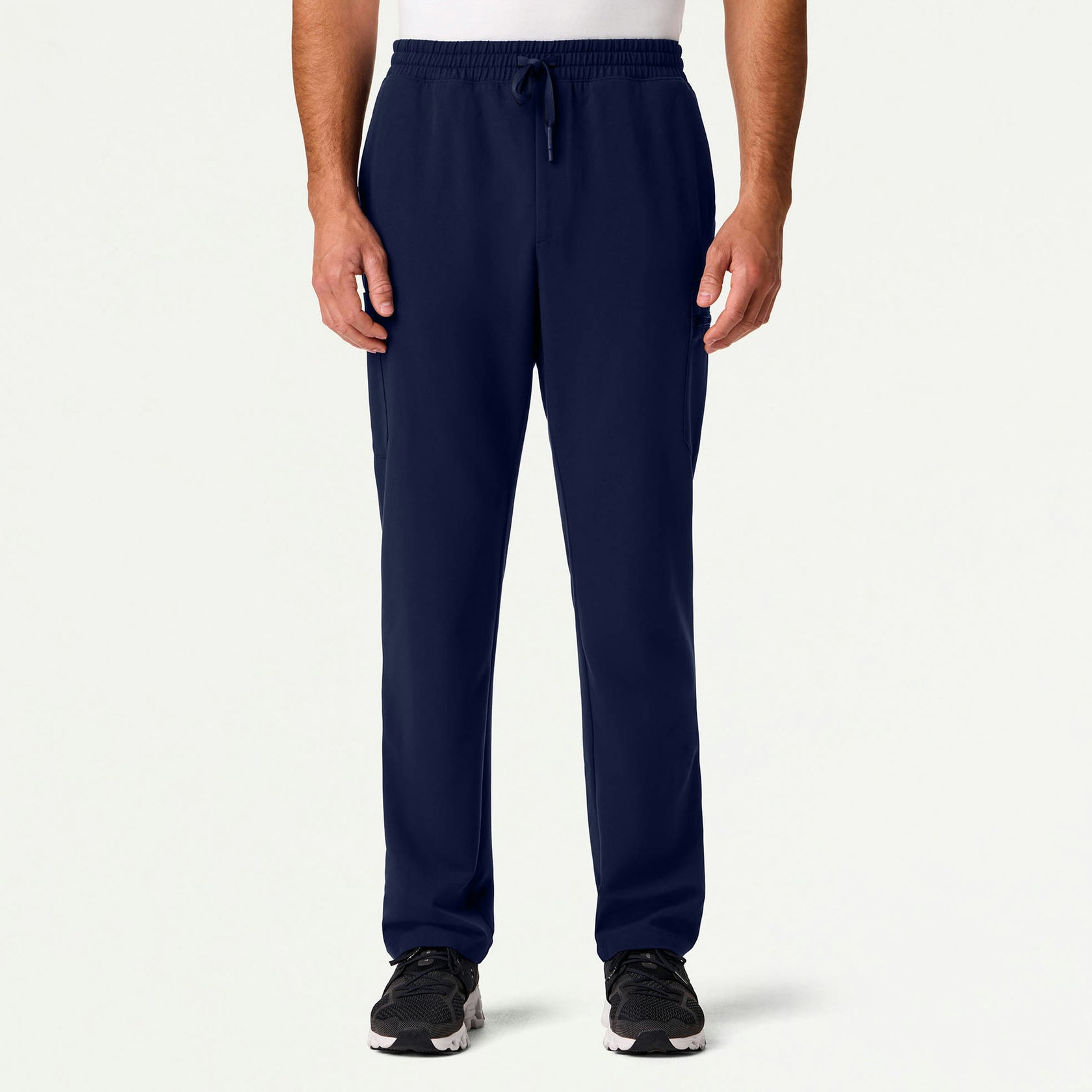 Tyro 8-Pocket Straight-Leg Scrub Pant - Midnight Navy - MEN'S PANTS - Jaanuu