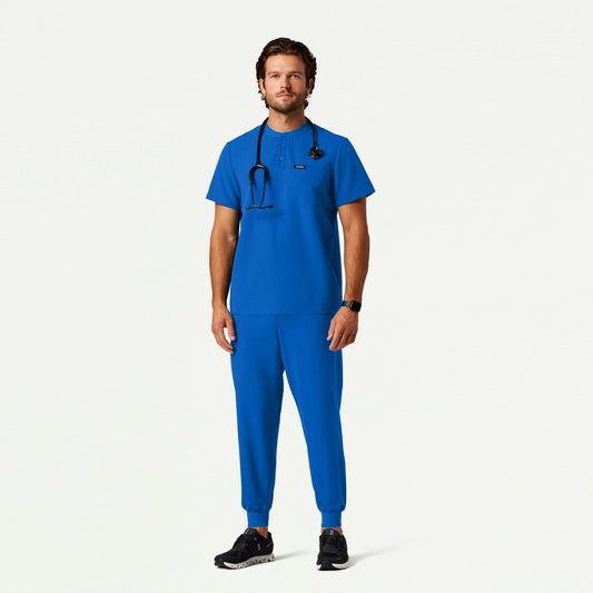 The Wilhelm Essential Scrub Set - Royal Blue