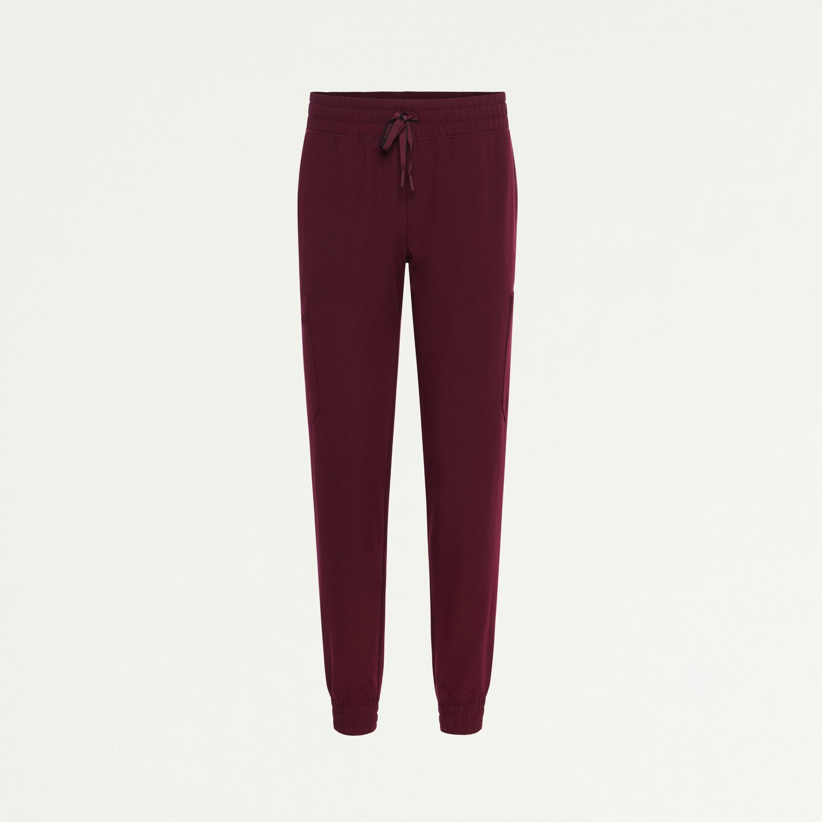 Neo Everyday Cargo Scrub Jogger - Burgundy - WOMEN'S PANTS - Jaanuu