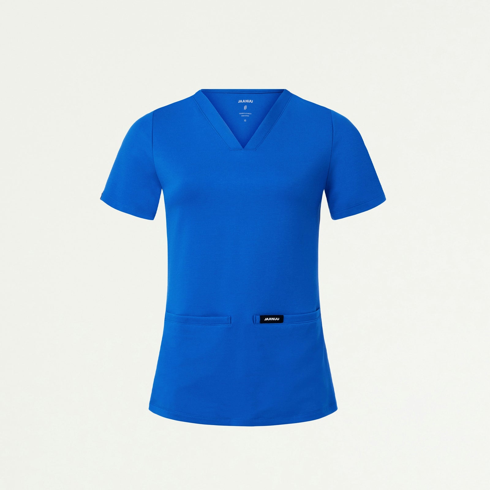 Cesi Slim ULTRAsoft Scrub Top - Royal Blue - WOMEN'S TOPS - Jaanuu