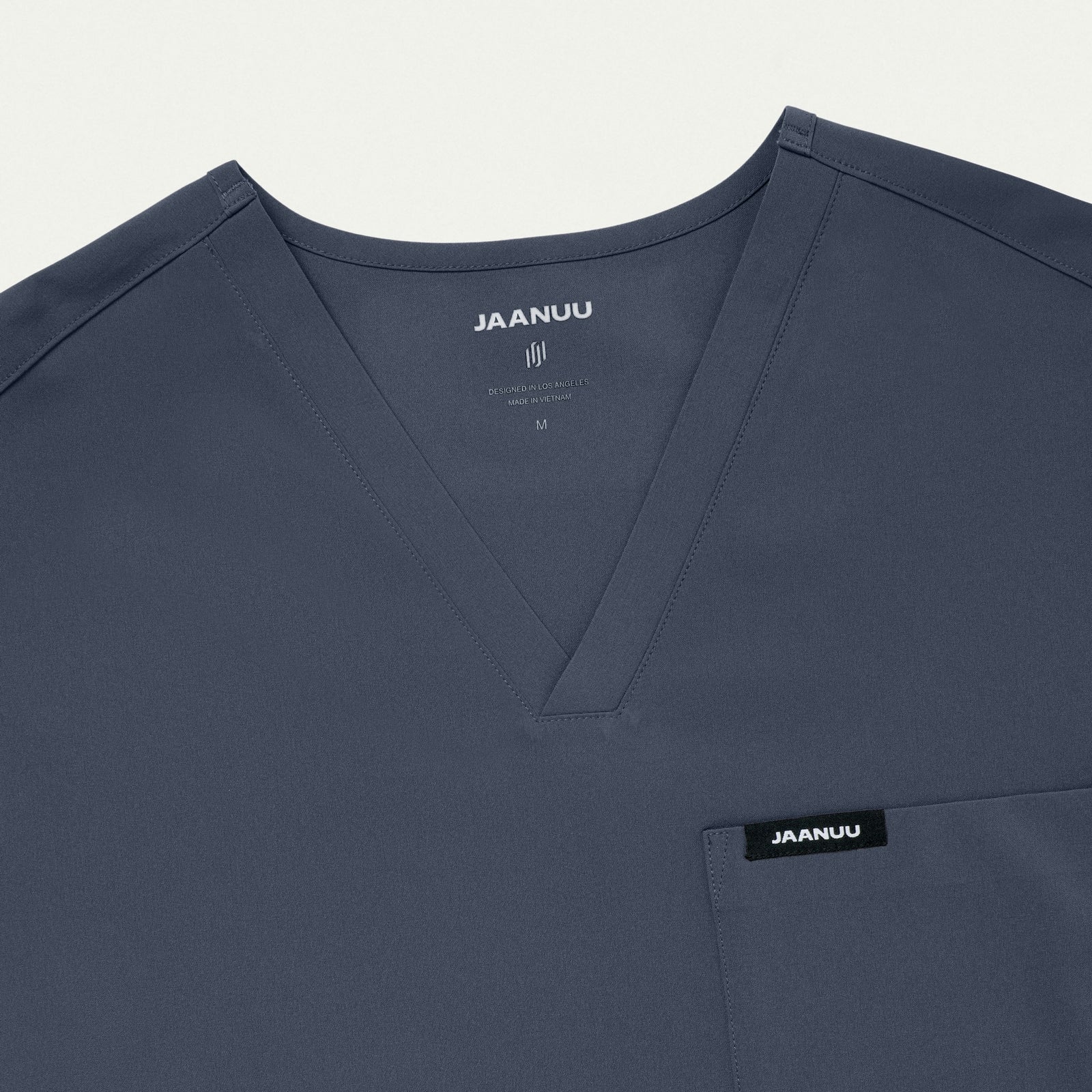 Holmes ULTRAlite™ 1-Pocket Scrub Top - Carbon Gray - MEN'S TOPS - Jaanuu