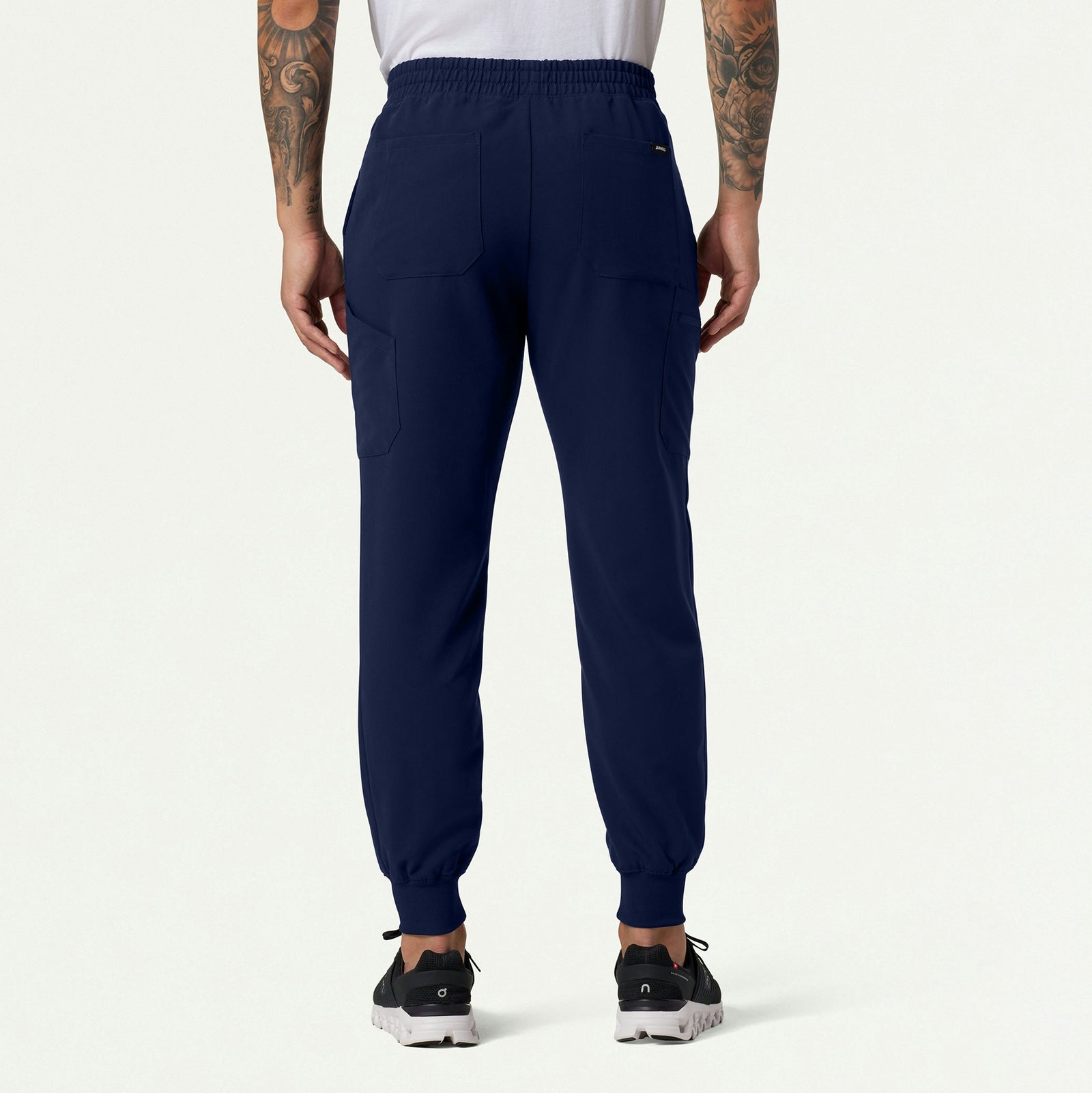 Osmo 8-Pocket Scrub Jogger - Midnight Navy - MEN'S PANTS - Jaanuu