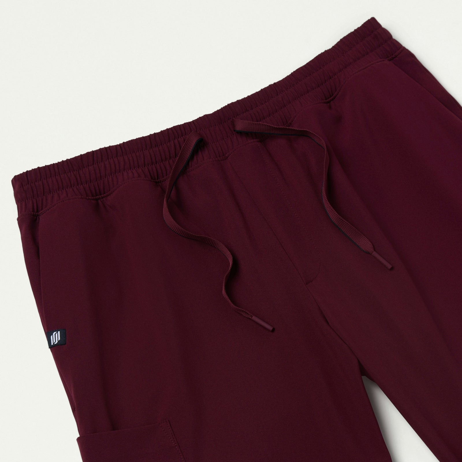 Powell ULTRAlite™ Scrub Jogger - Burgundy - MEN'S PANTS - Jaanuu