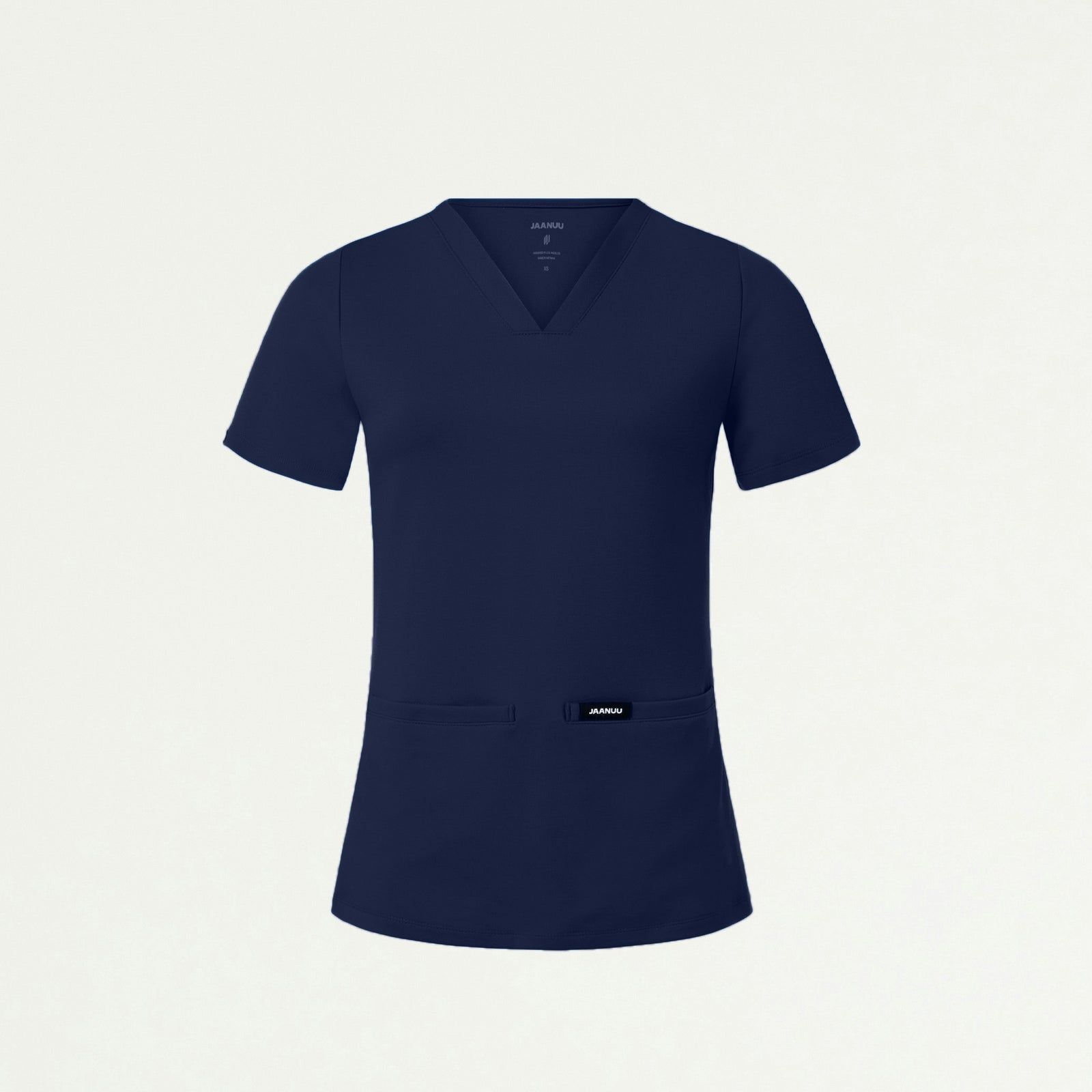 Cesi Slim ULTRAsoft Scrub Top - Midnight Navy - WOMEN'S TOPS - Jaanuu