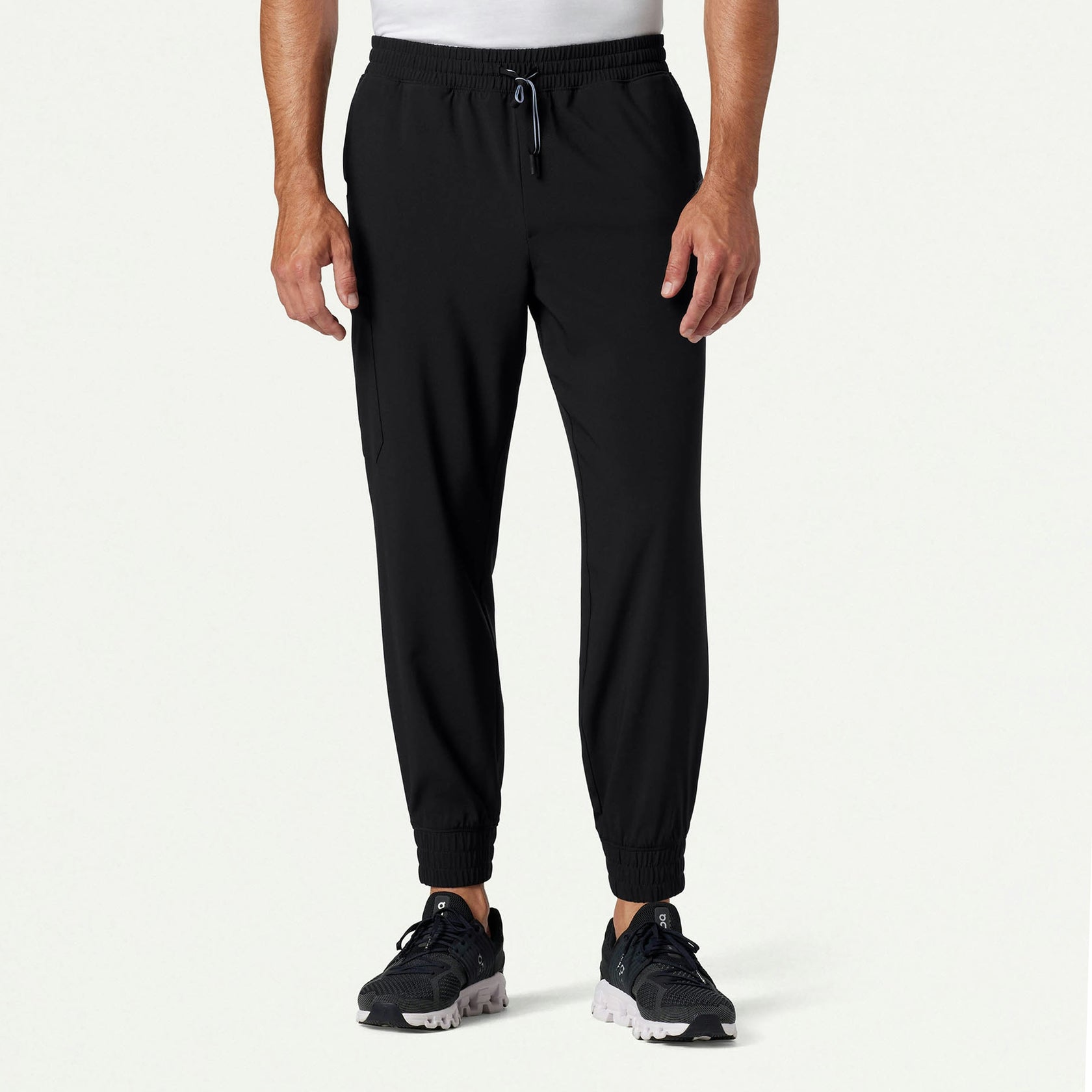 Powell ULTRAlite™ Scrub Jogger - Black - MEN'S PANTS - Jaanuu