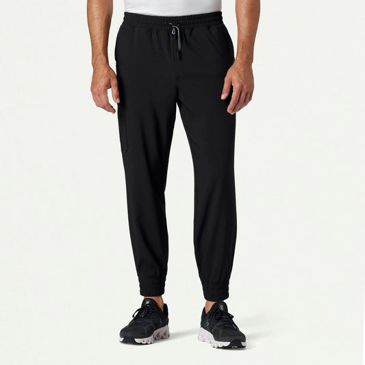 Powell ULTRAlite™ Scrub Jogger - Black - MEN'S PANTS - Jaanuu