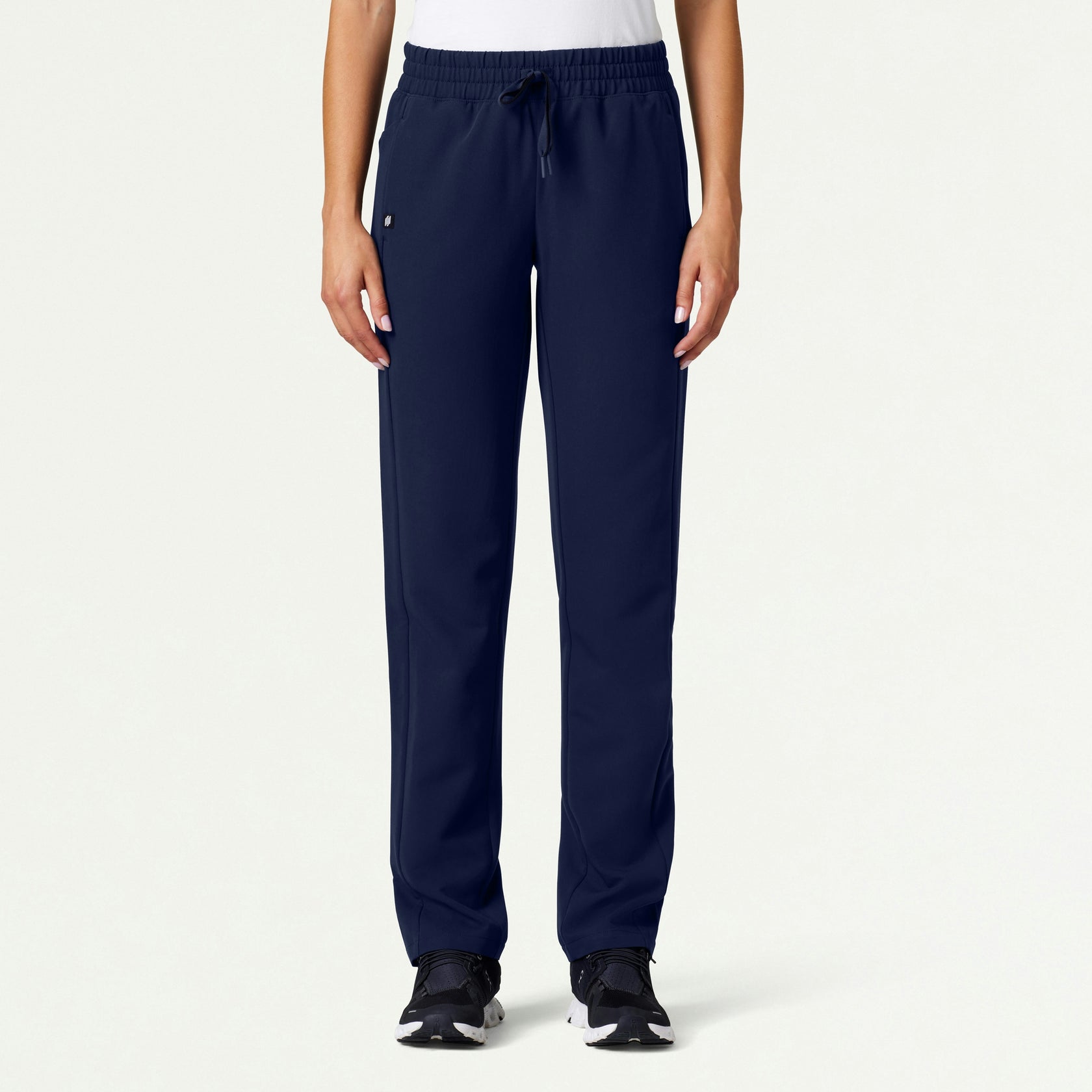 Effie Slim 6-Pocket Scrub Pant - Midnight Navy - WOMEN'S PANTS - Jaanuu